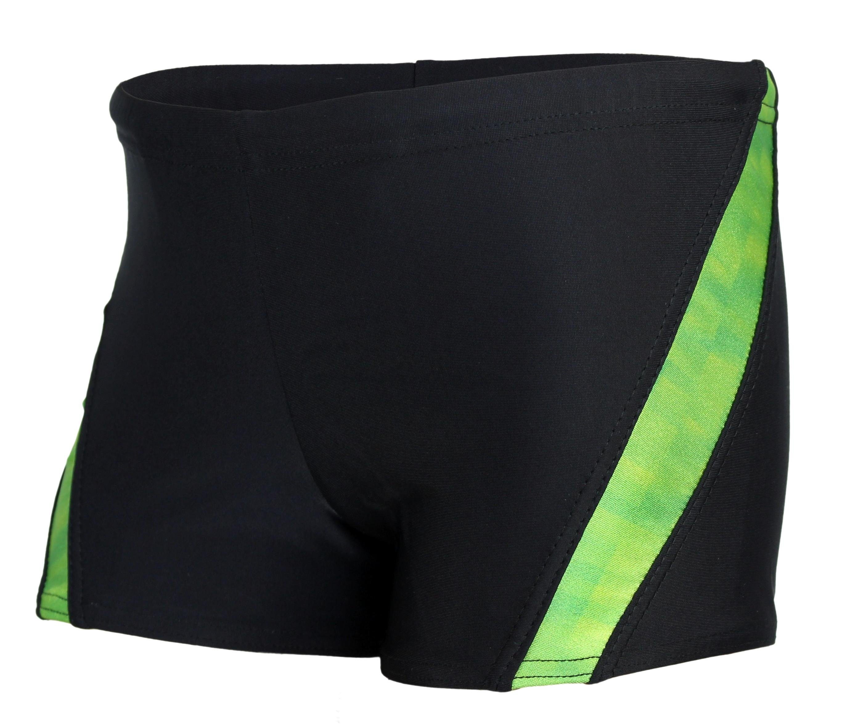 Badehose Aquarti Jungen Schwimmhose Kontrastfarbige Einsätze