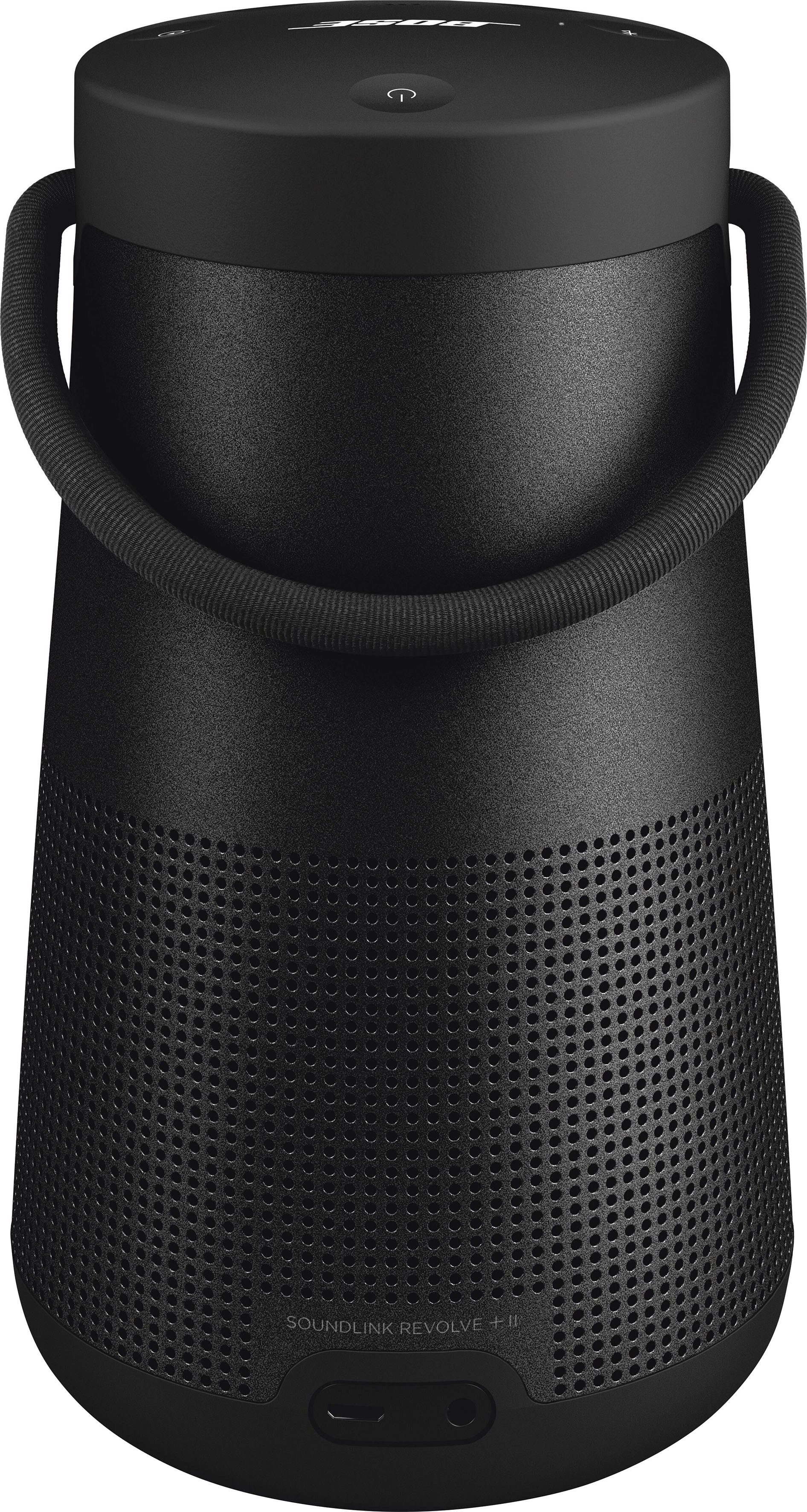 SoundLink Triple Revolve+ Stereo Black Bose Bluetooth-Lautsprecher (Bluetooth) II