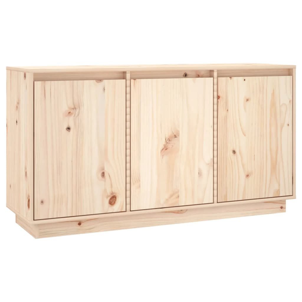 vidaXL Sideboard, Kommode 111x34x60 cm Massivholz günstig online kaufen