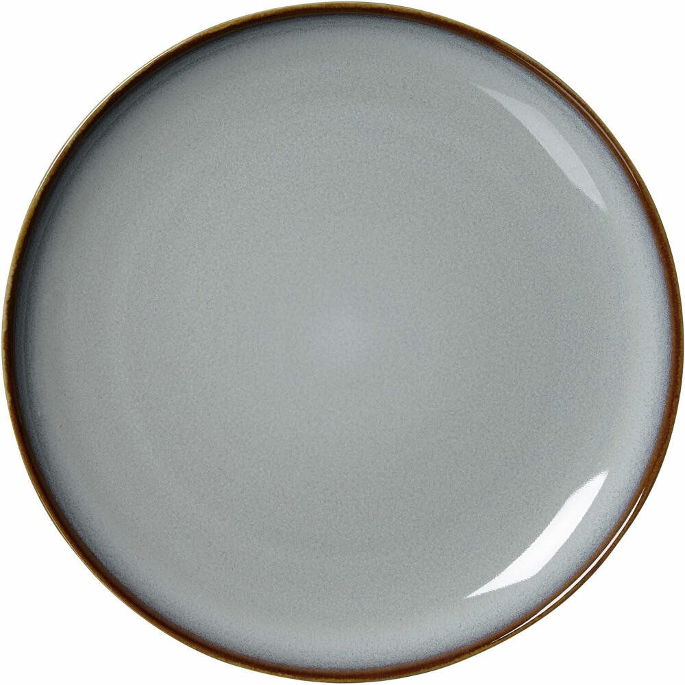 Ritzenhoff & Breker Teller Portofinor Grau Ø 20.5 cm