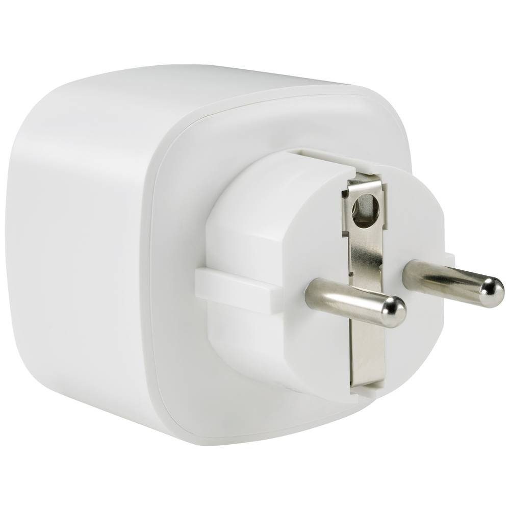 Sygonix Funksteckdose WLAN Mess-Steckdose SY-5515906, mit Messfunktion