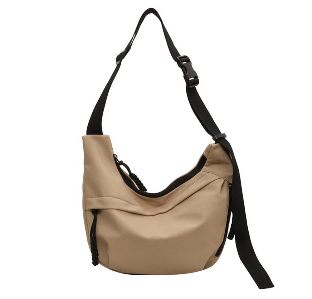 Blusmart Umhängetasche Damen Umhängetasche Messenger Bag (Teigtaschenbeutel aus Oxford-Stoff, Frühling und Sommer lässig All-Match), Geeignet für Pendler und Reisen