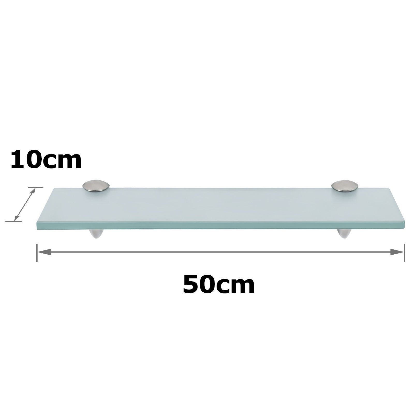 Clanmacy Wandregal Glasablage Glasregal ideal für günstig online kaufen