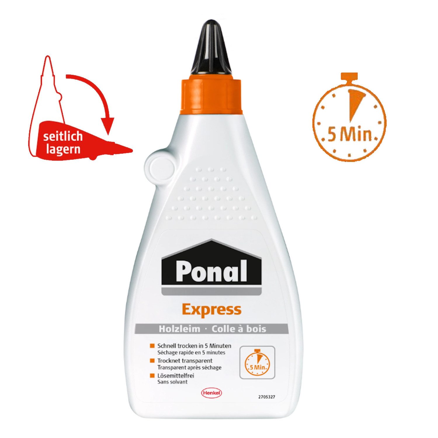 HENKEL Klebstoff Ponal Express Holzleim 550 günstig online kaufen