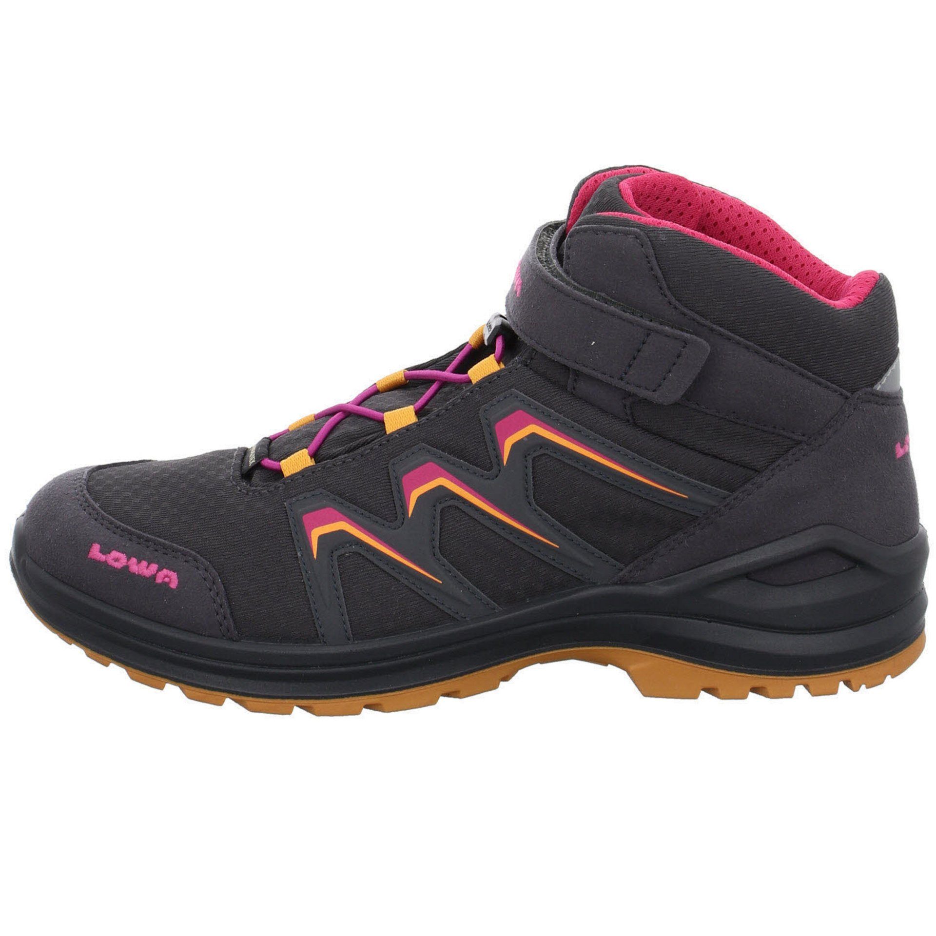 GTX Maddox Stiefel GRAPHIT/MANDARINE Lowa Boots Textil Jungen Stiefel Warm Schuhe