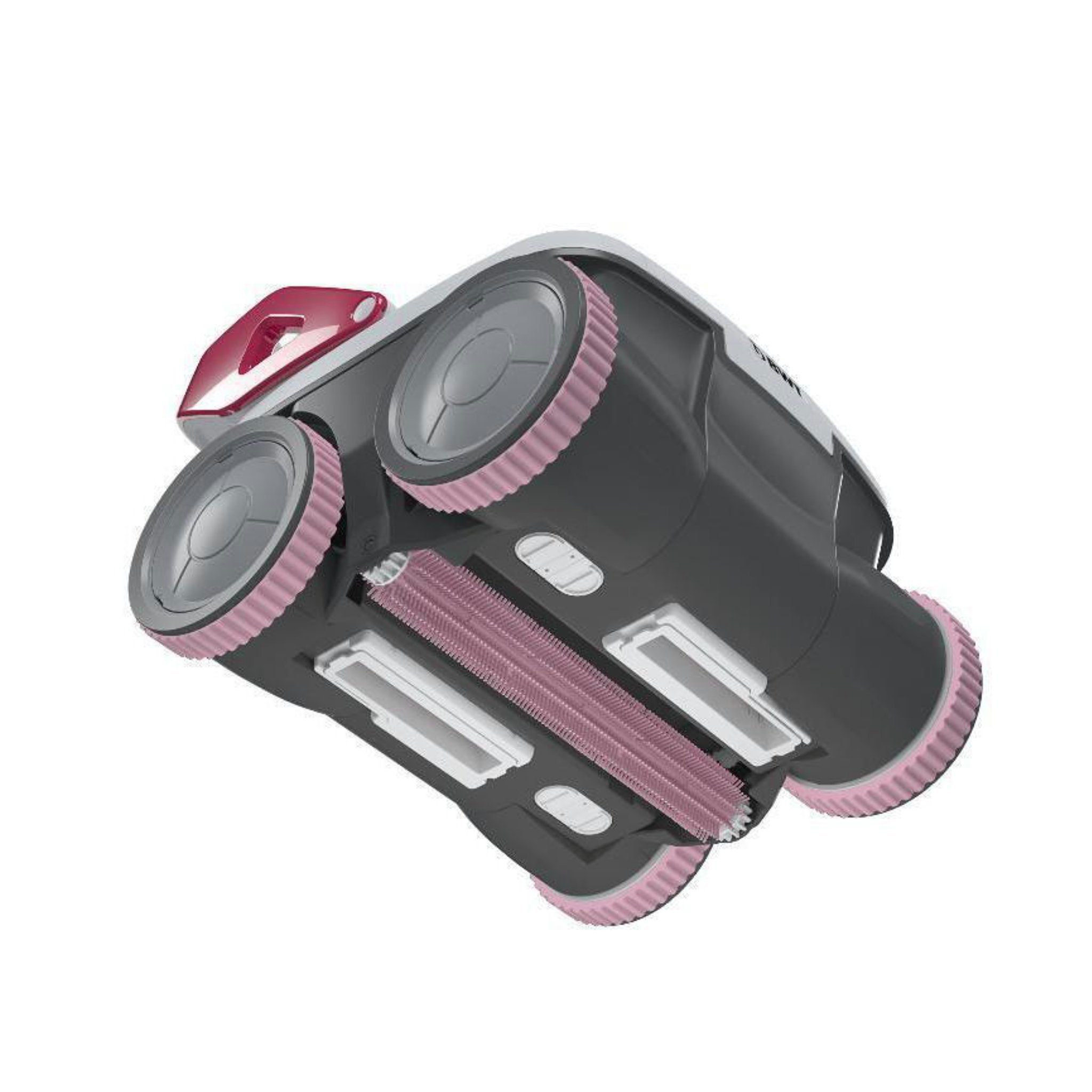 BWT Poolroboter B200, (Packung, 1-St., Inklusive 4D-Filterkassetten und Transformator), Boden-, Wand- & Wasserlinienreinigung sowie Smart-Navigation.