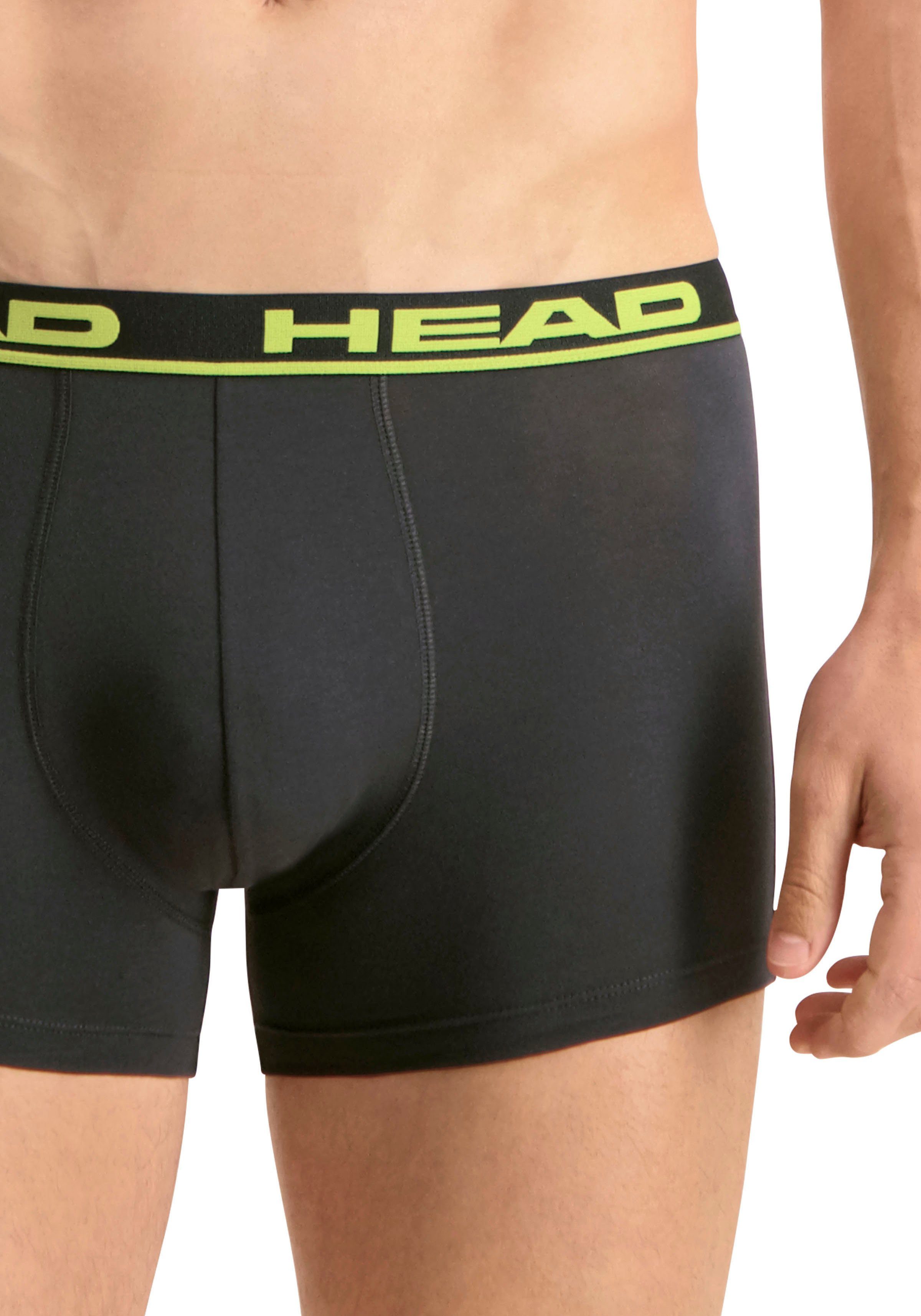 Head Boxershorts HEAD BASIC BOXER 2P (2er Pack) mit elastischem Logobund