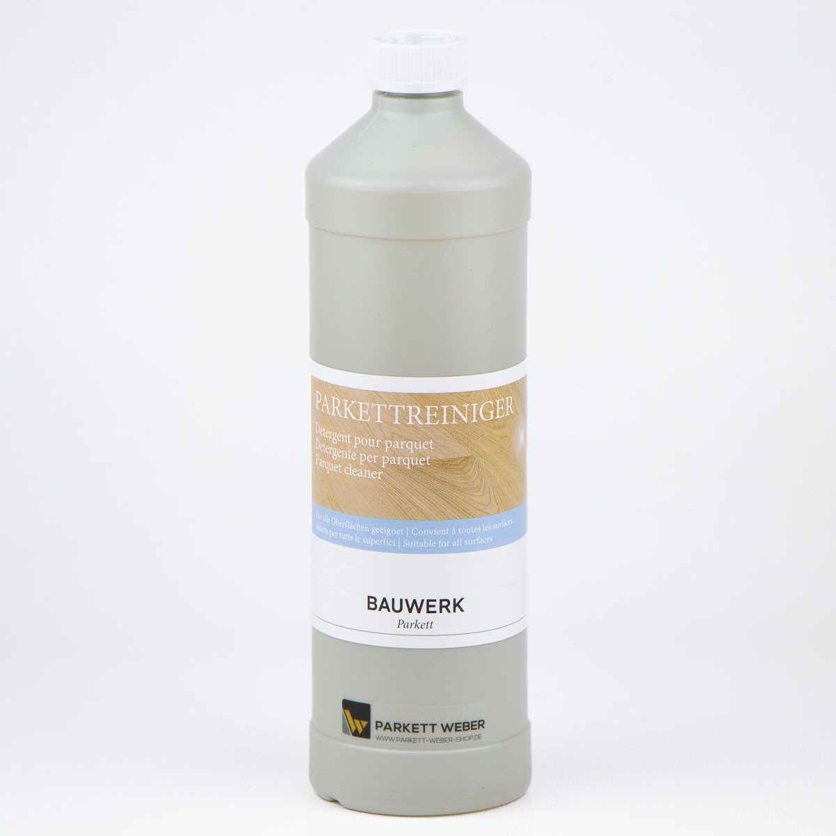 BAUWERK Bauwerk Parkettreiniger 1 Liter Parkettreiniger