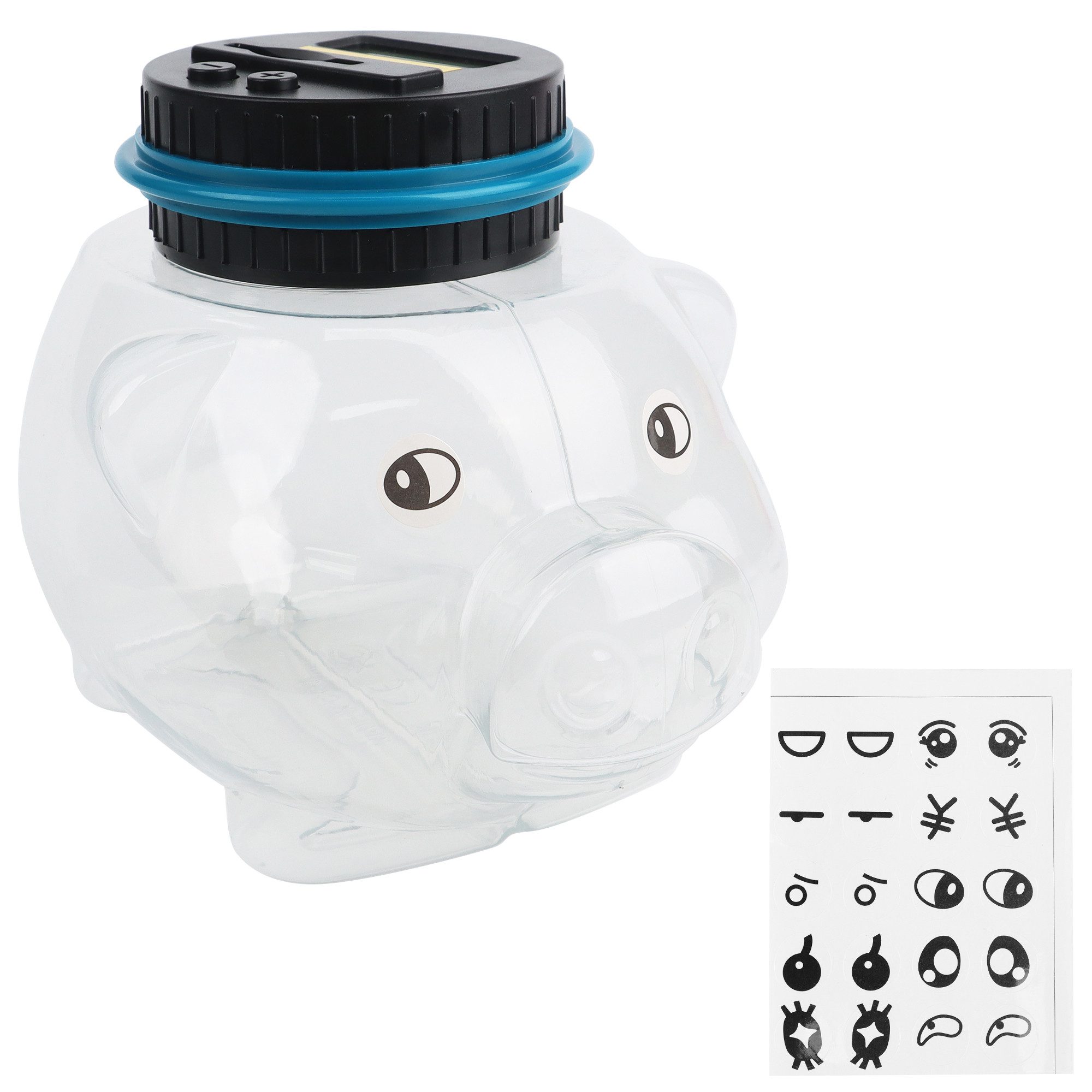 SinLaw Spardose Digitales Sparschwein mit Euro-Zählfunktion–inkl.süßer Stic günstig online kaufen