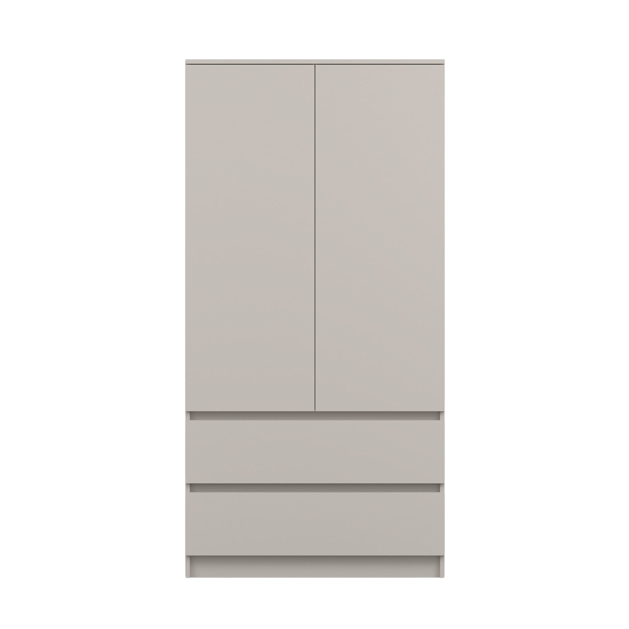 imm24 Drehtürenschrank SOLO 2D2S