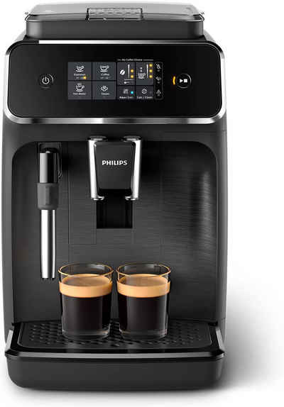 Philips Kaffeevollautomat Klassischer Milchaufschäumer, Mit Klassischer Milchaufschäumer