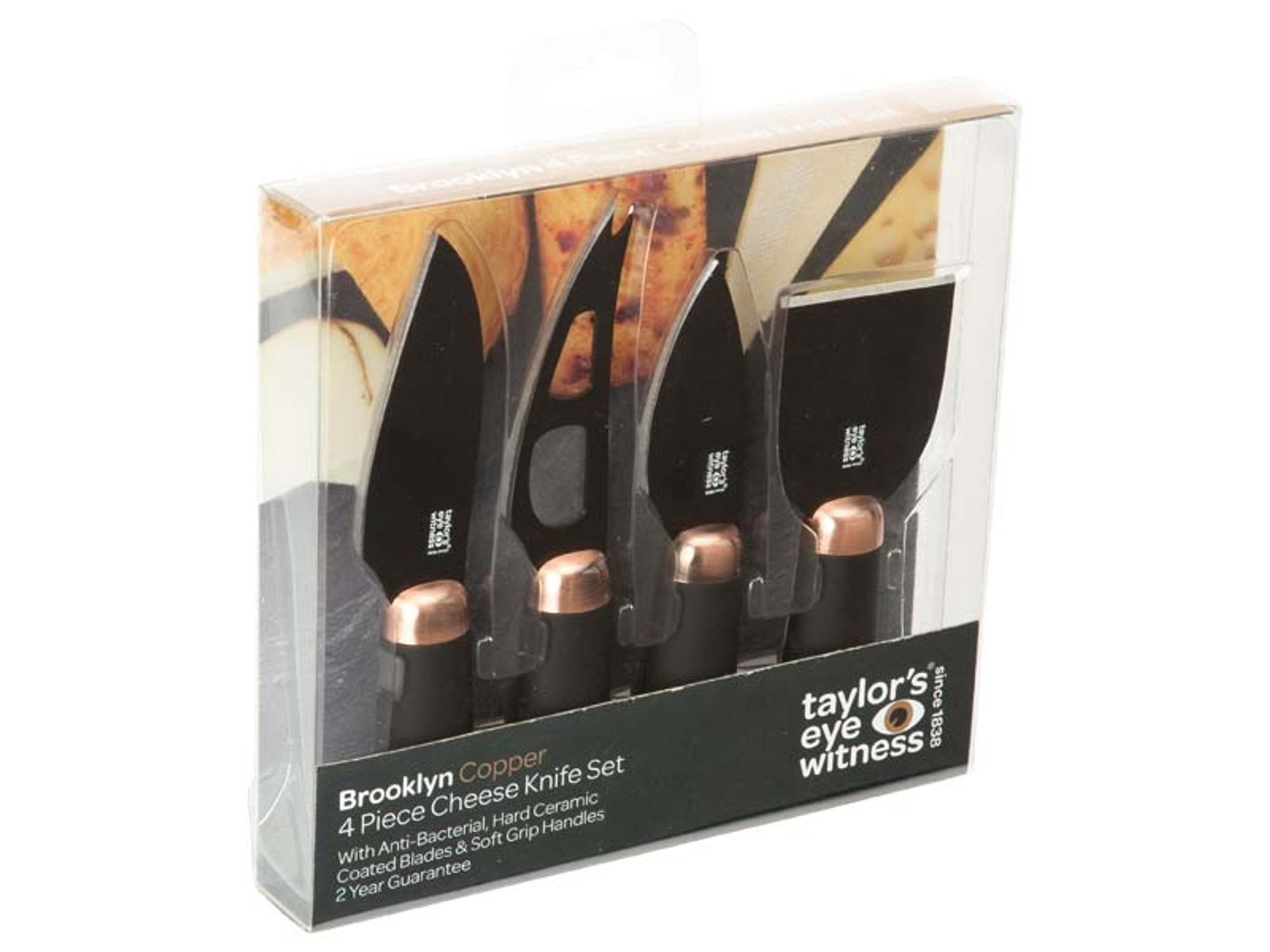 Taylor's Eye Kochmesser Taylor's Eye Witness BROOKLYN COPPER Käse-Set 361400
