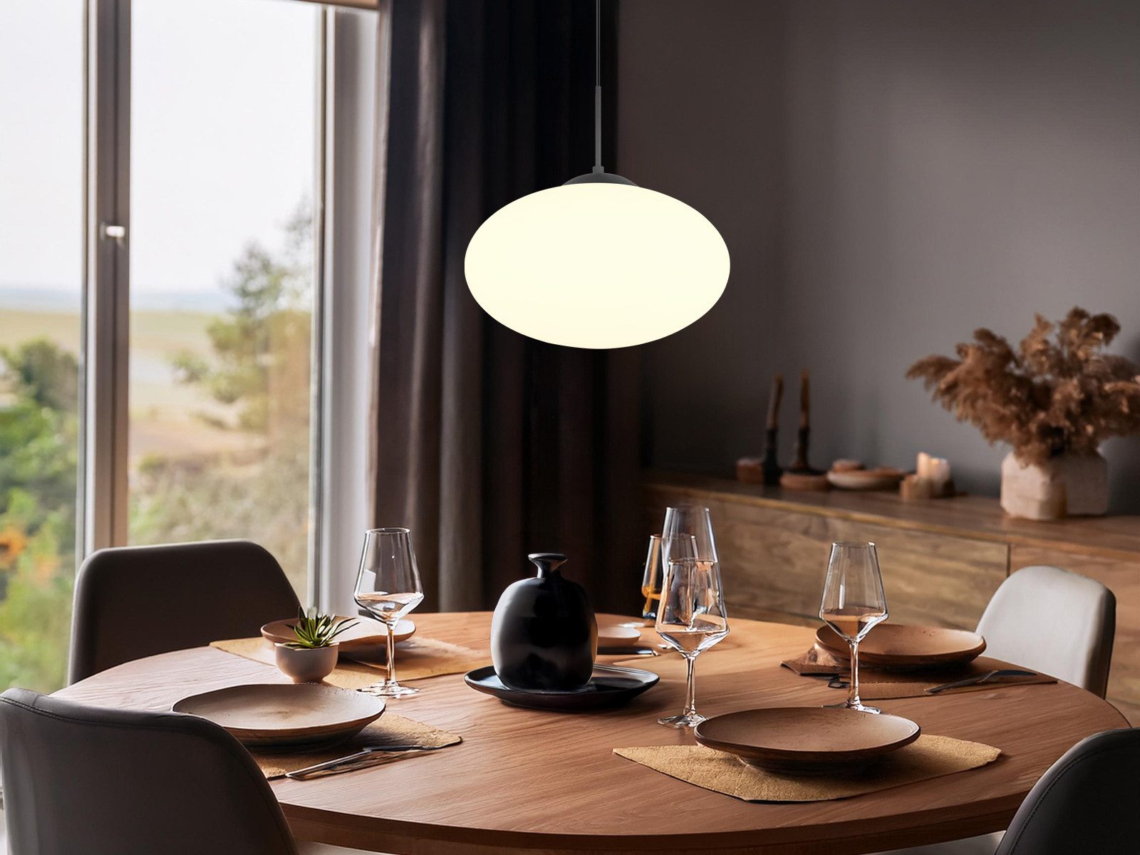 TRIO Leuchten LED Pendelleuchte, Dimmfunktion, LED günstig online kaufen