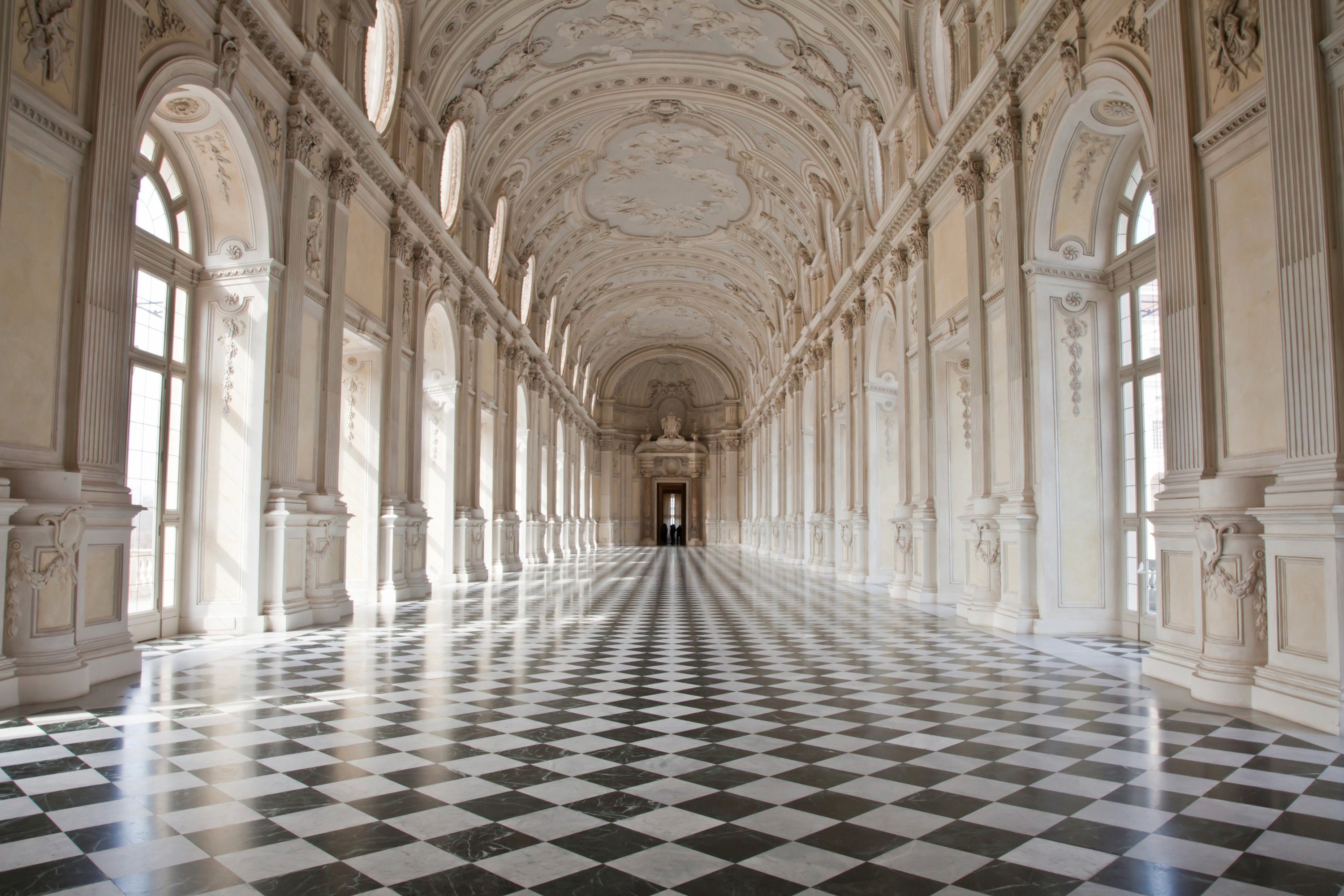 Fototapete ARCHITEKTUR-VENARIA ROYAL PALACE BAROCK BOGEN SÄULEN