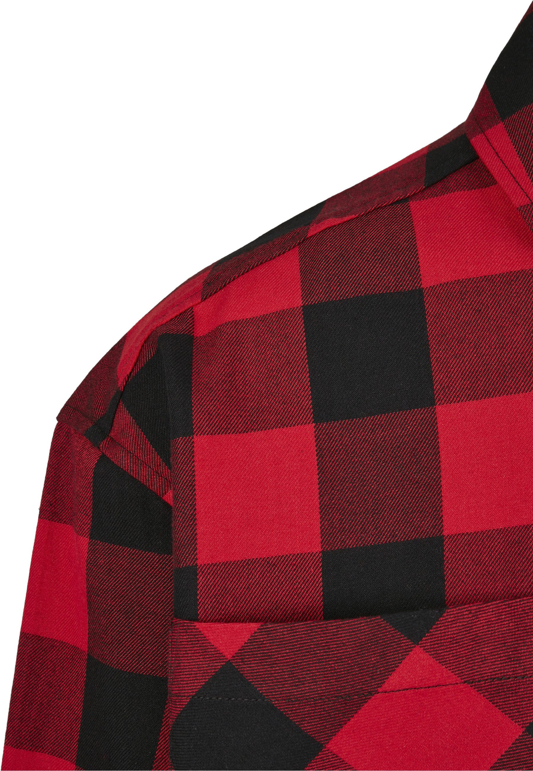 Southpole Langarmshirt Southpole Herren Southpole Check Flannel Shirt (1-tlg)