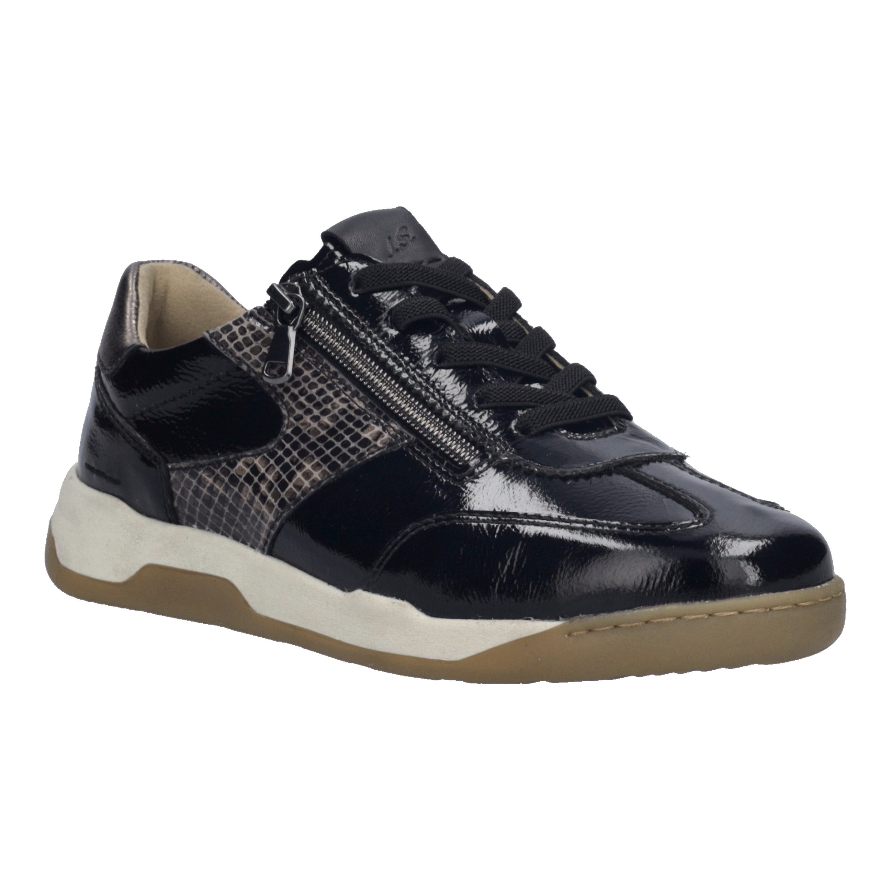 Josef Seibel Arleen 04, schwarz Sneaker
