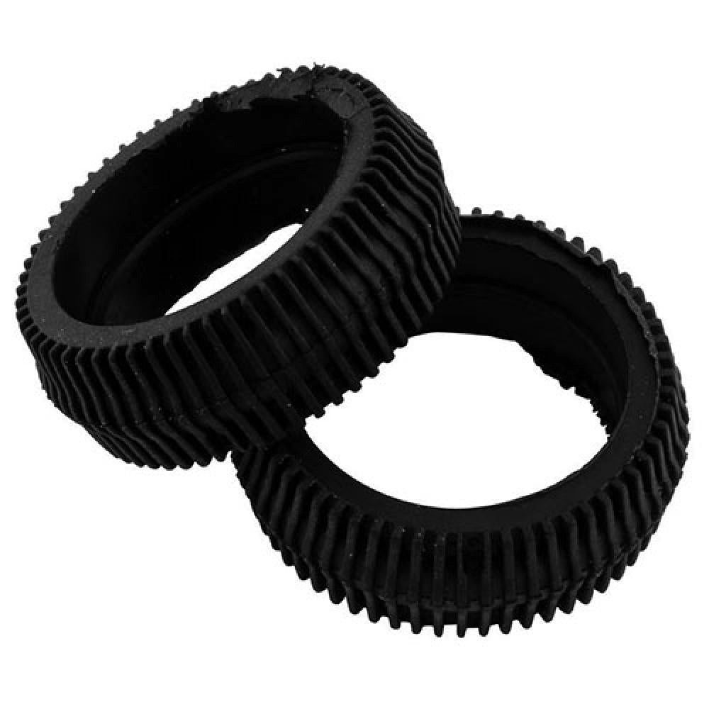 AXA Fahrradbeleuchtung Axa HR Rubber Runner Ersatzlaufrad 2-teilig - leiser Lauf für Dynamo i