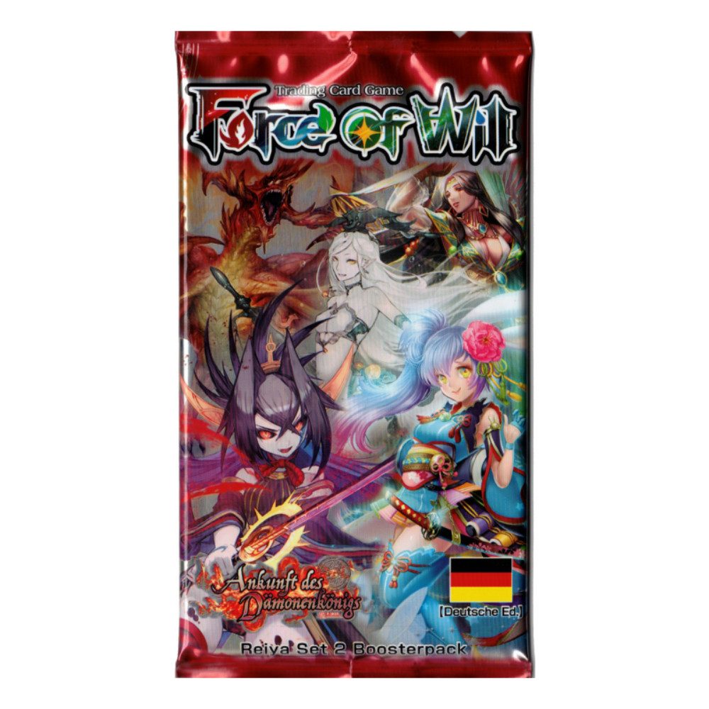 Force Of Will Sammelkarte Force Of Will - R2 - Ankunft des Dämonenkönigs - Booster einzeln
