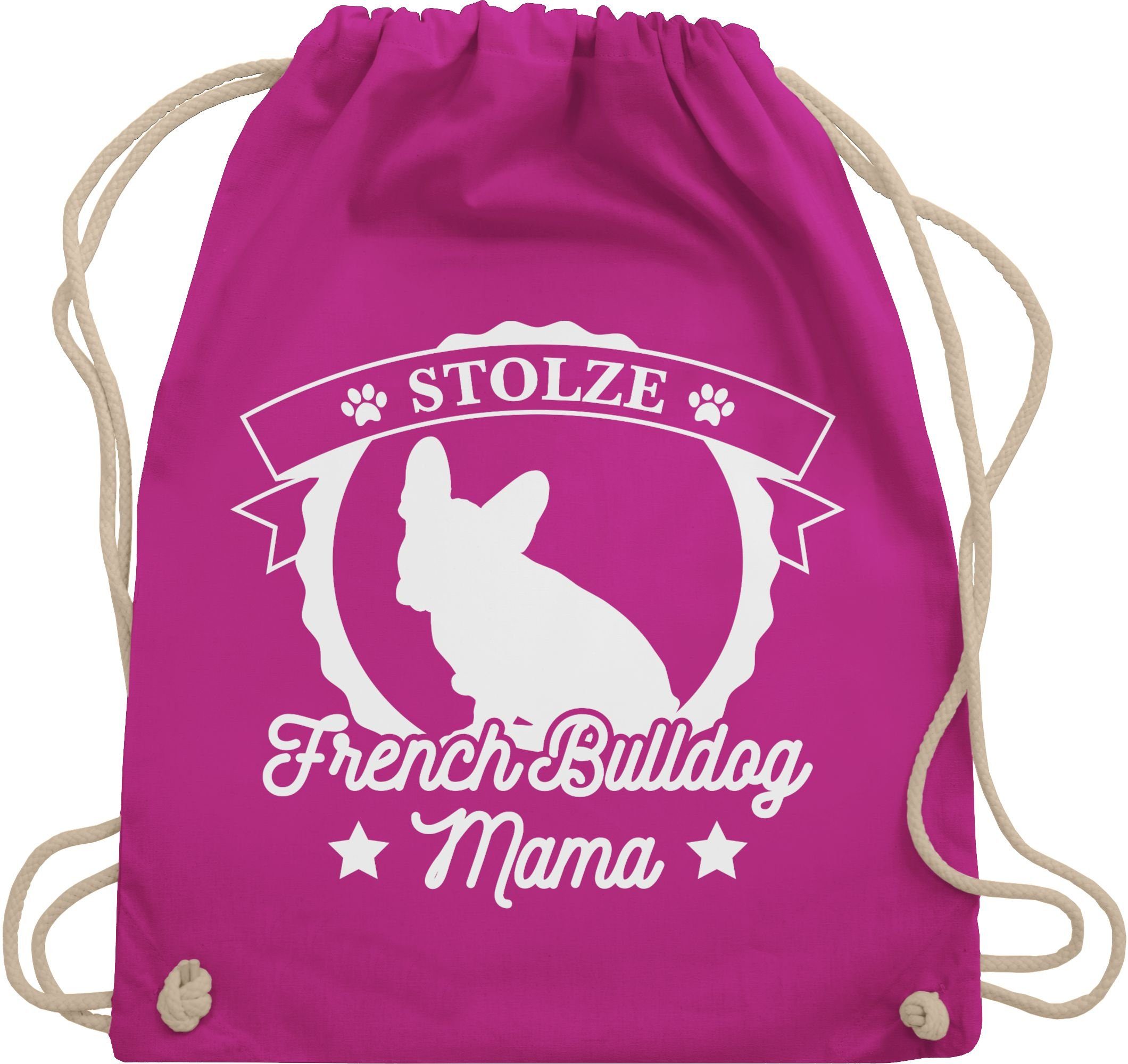 Turnbeutel Stolze French Bulldog Mama