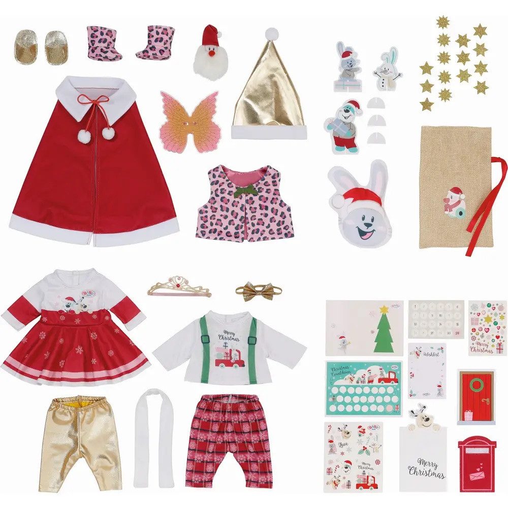 Zapf Creation® Spielzeug-Adventskalender Zapf Creation 836101 - BABY born Adventskalender 2024