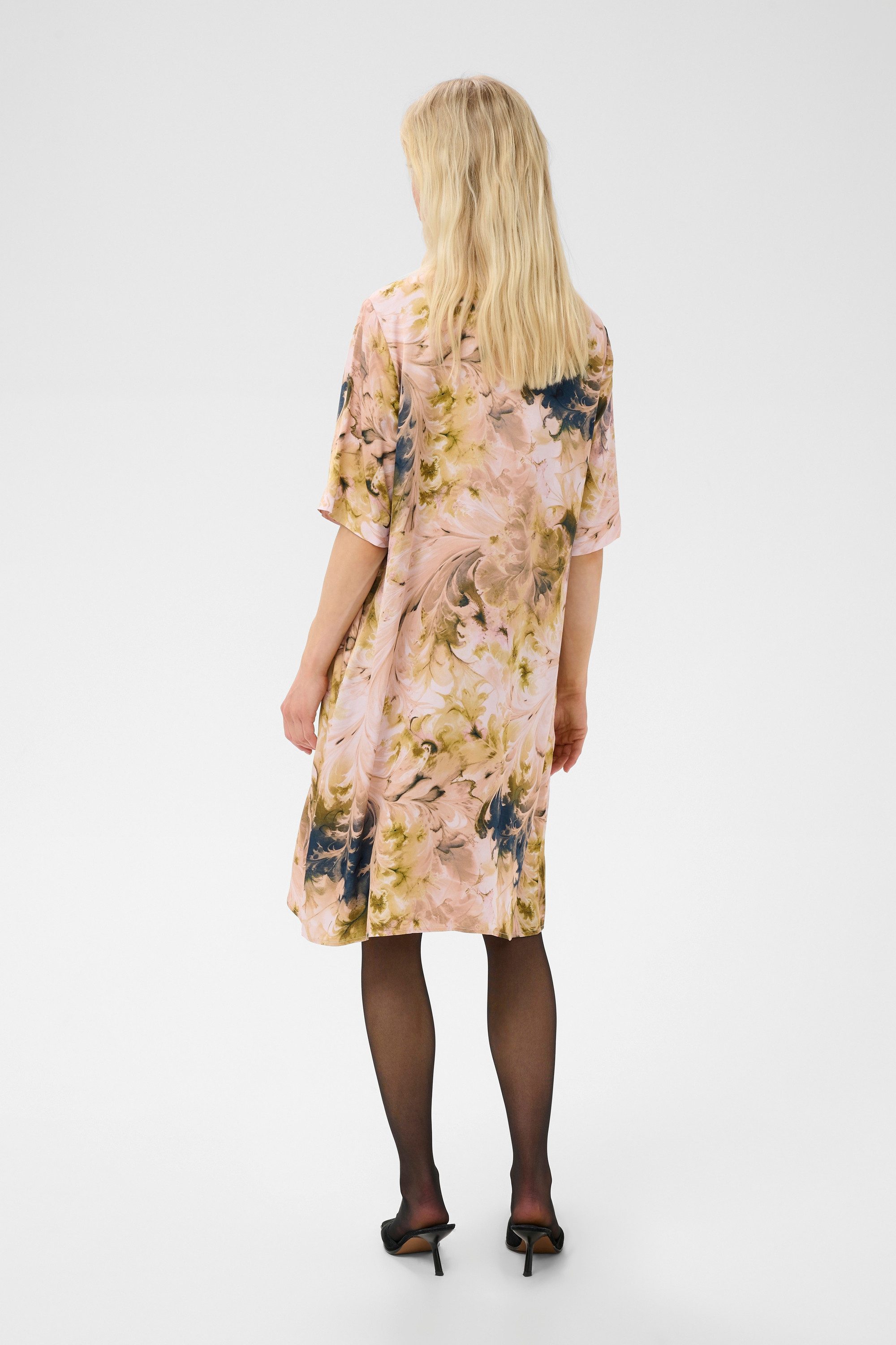 Culture Blusenkleid Kleid CUandora