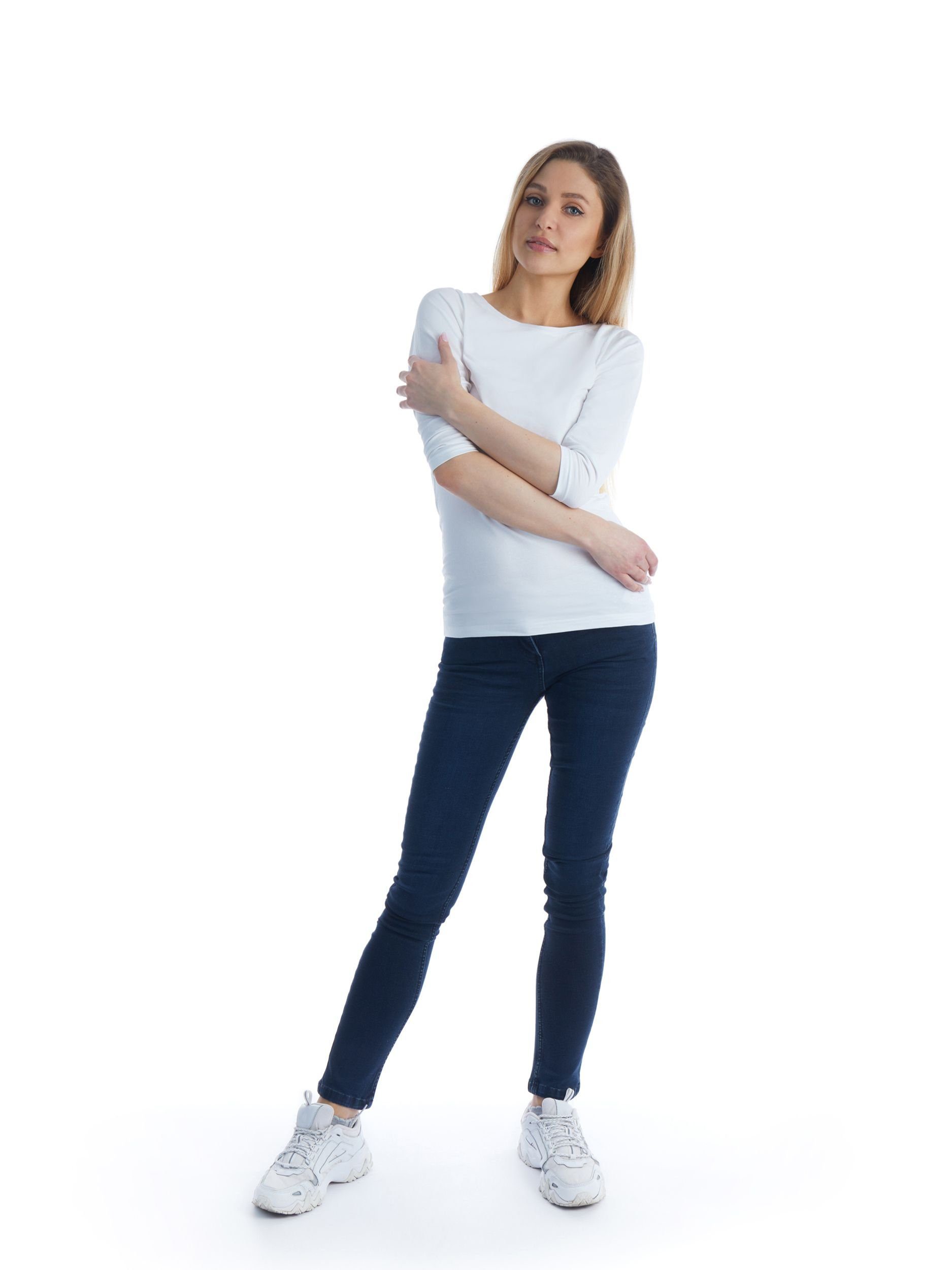 SPLASH COLOR OF 5-Pocket-Jeans