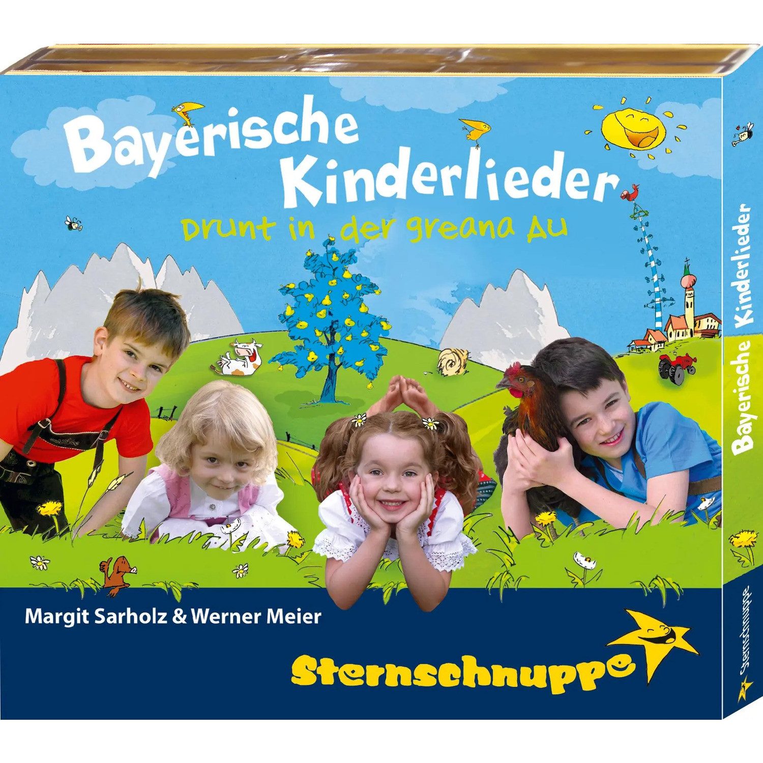 Hörspiel Bayerische Kinderlieder
