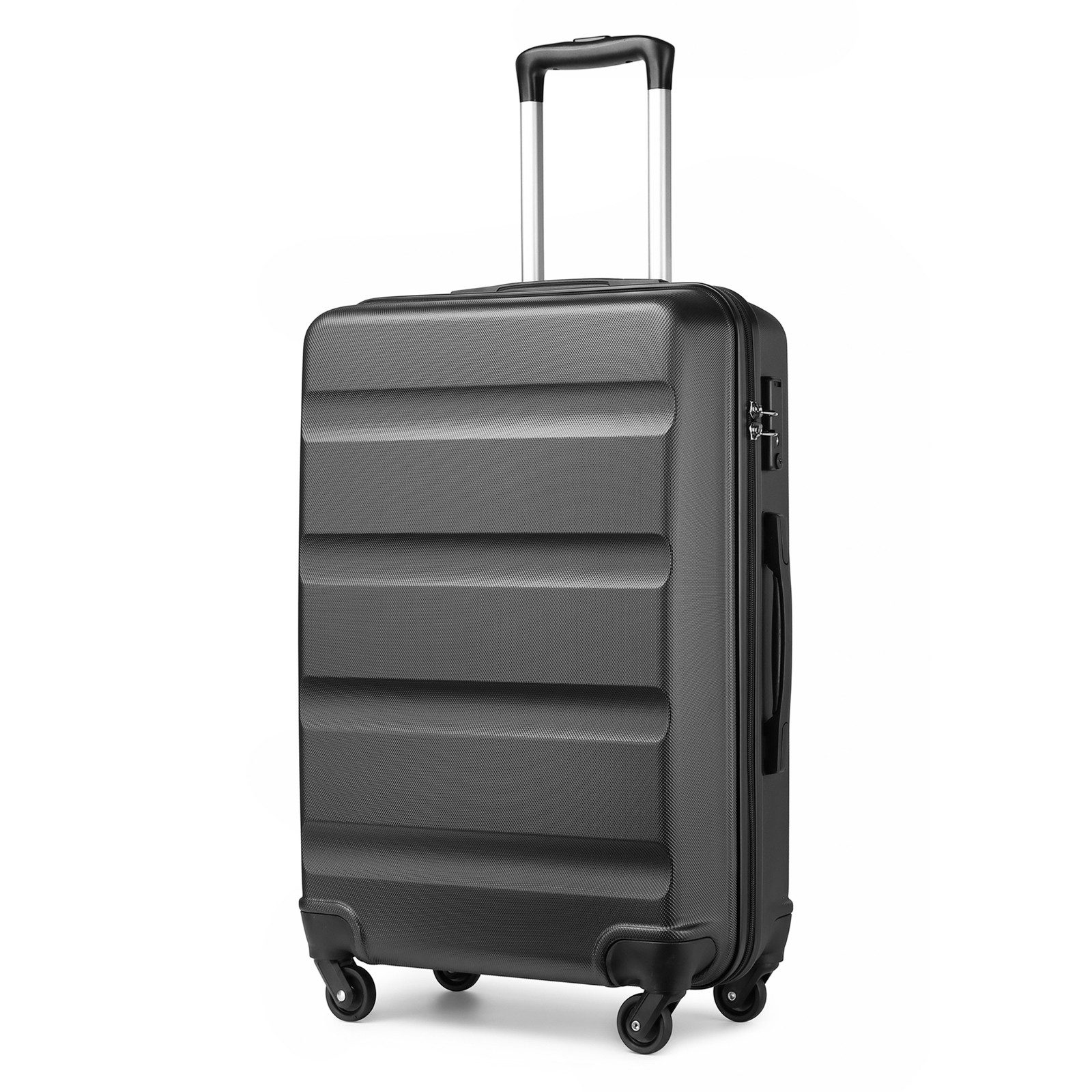 KONO Hartschalen-Trolley Handgepäck Leicht Hartschalenkoffer aus ABS Reisek günstig online kaufen