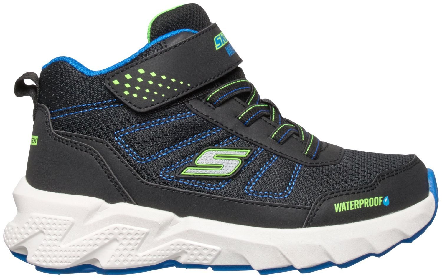Skechers Skechers Elite Sport Tread Aquavek Hi Schwarz BKBL Sneaker