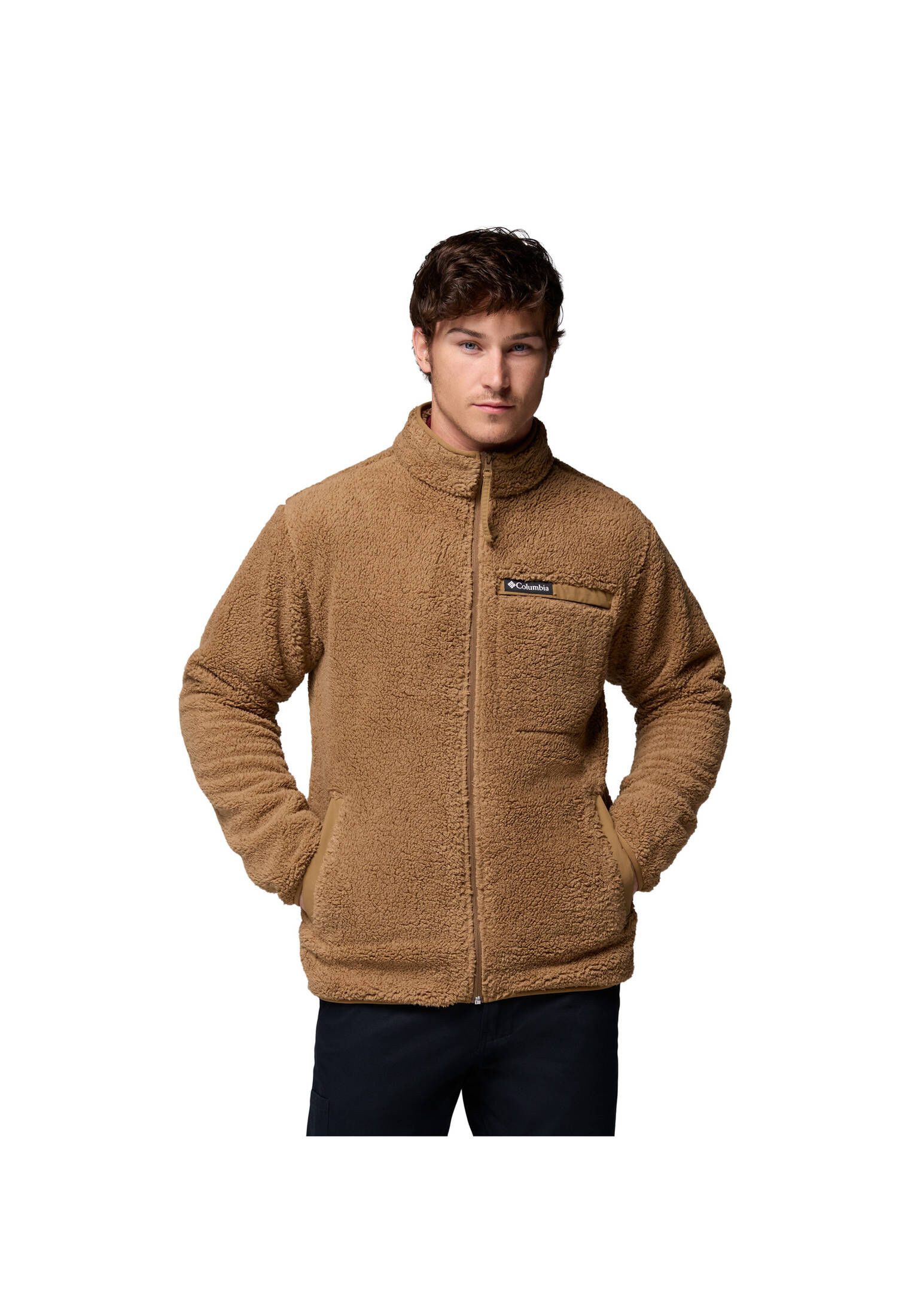 Columbia Outdoorjacke Herren Fleecejacke RUGGED RIDGE günstig online kaufen