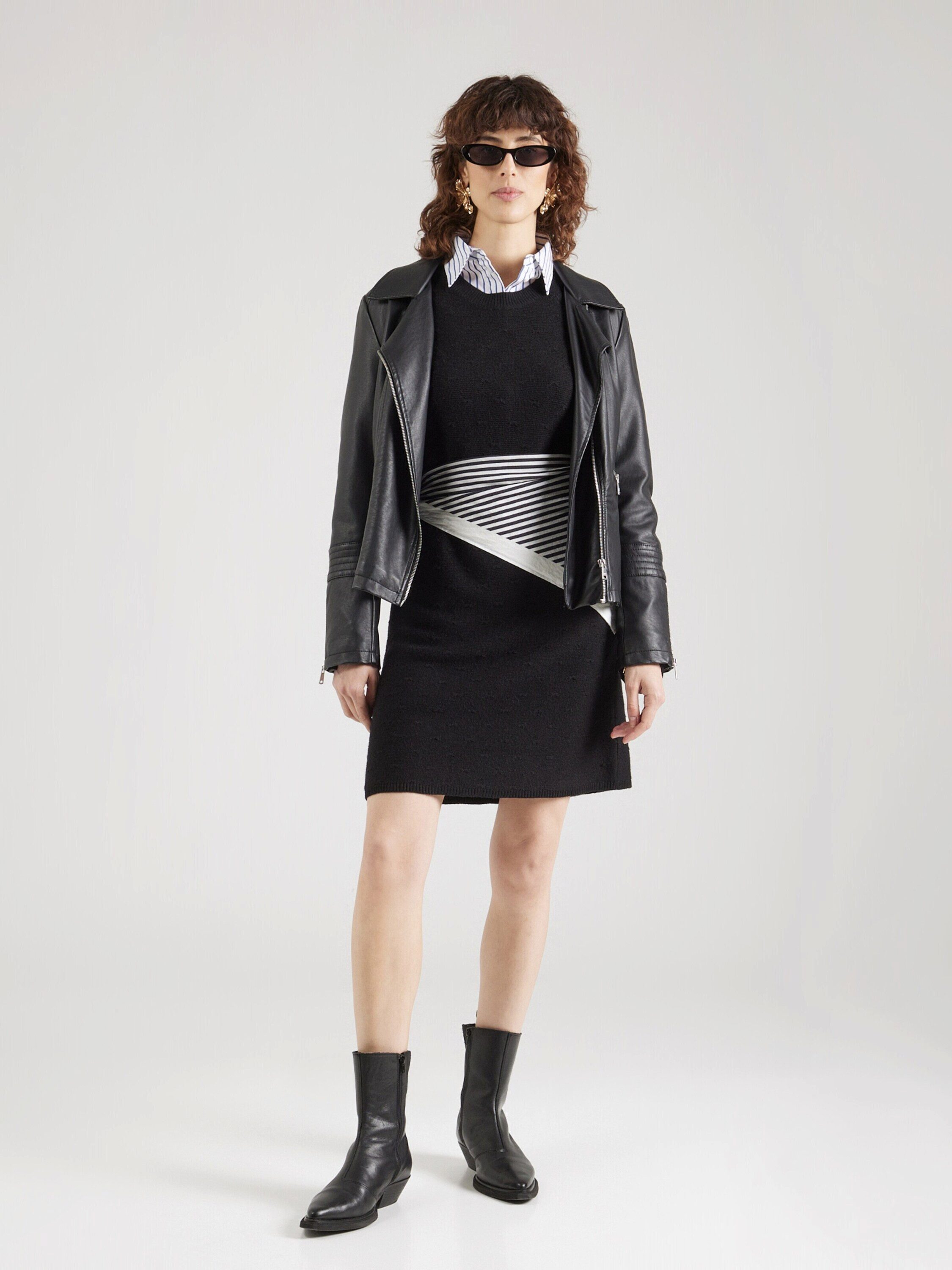 ONLY Midikleid ONLKATIA (1-tlg) Plain/ohne Details