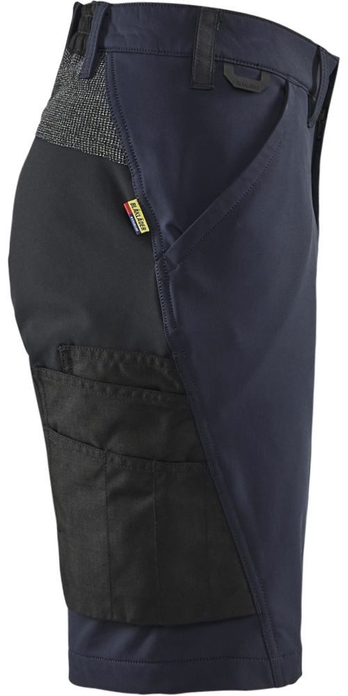 Blåkläder Arbeitshose Damen Service Shorts 4-Wege-Stretch