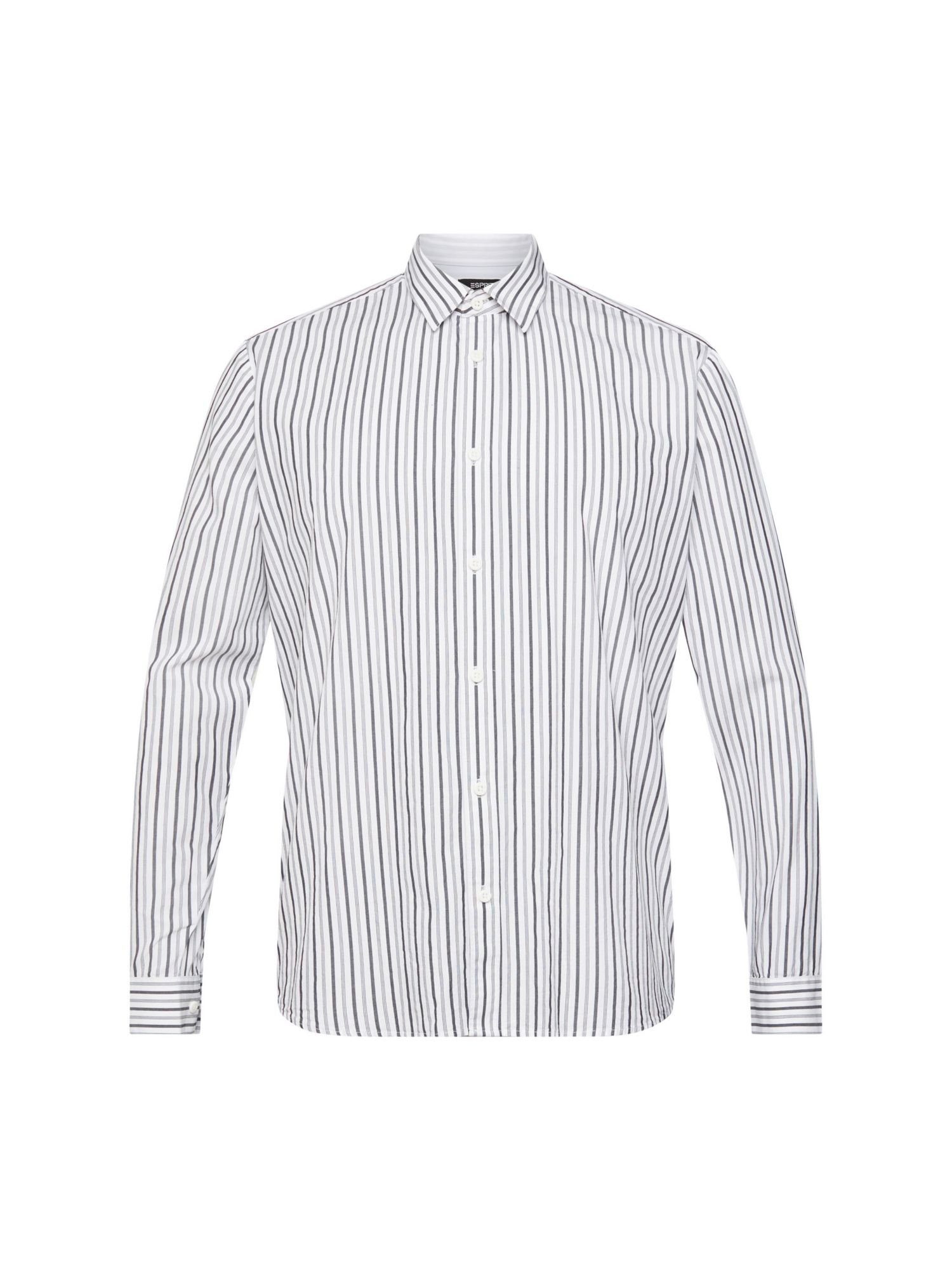 WHITE mit Collection Esprit Streifen Hemd Businesshemd