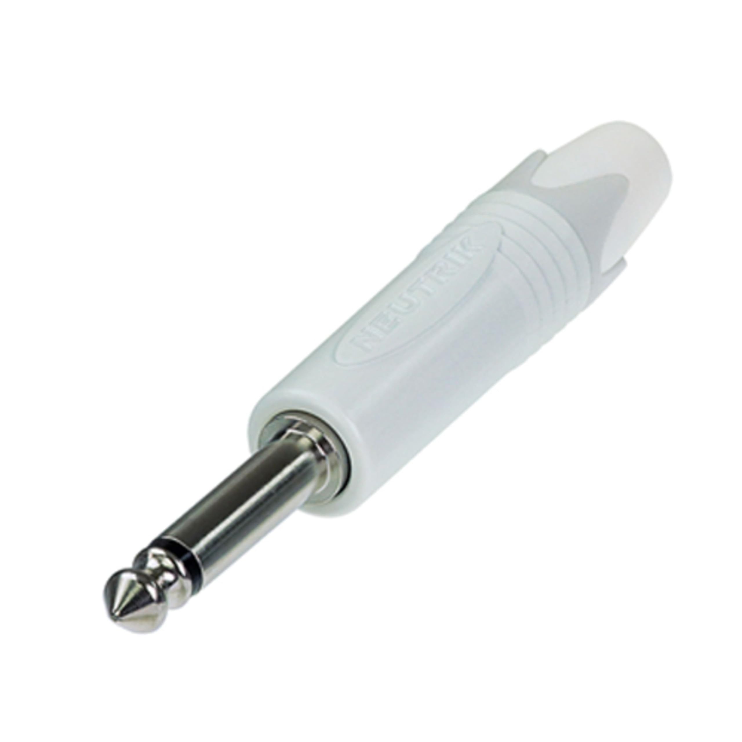 Neutrik Klinkenstecker, (NP2X-WT Weißer Klinkenstecker Kabelstecker Geeignet für Audio- und Musikgeräte, Stecker & Adapter, Kabel-Stecker), NP2X-WT Klinkenstecker weiß - Kabel Stecker