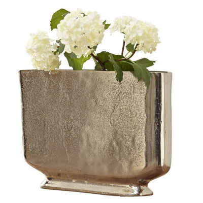 Mirabeau Tischvase Vase Tabita silber