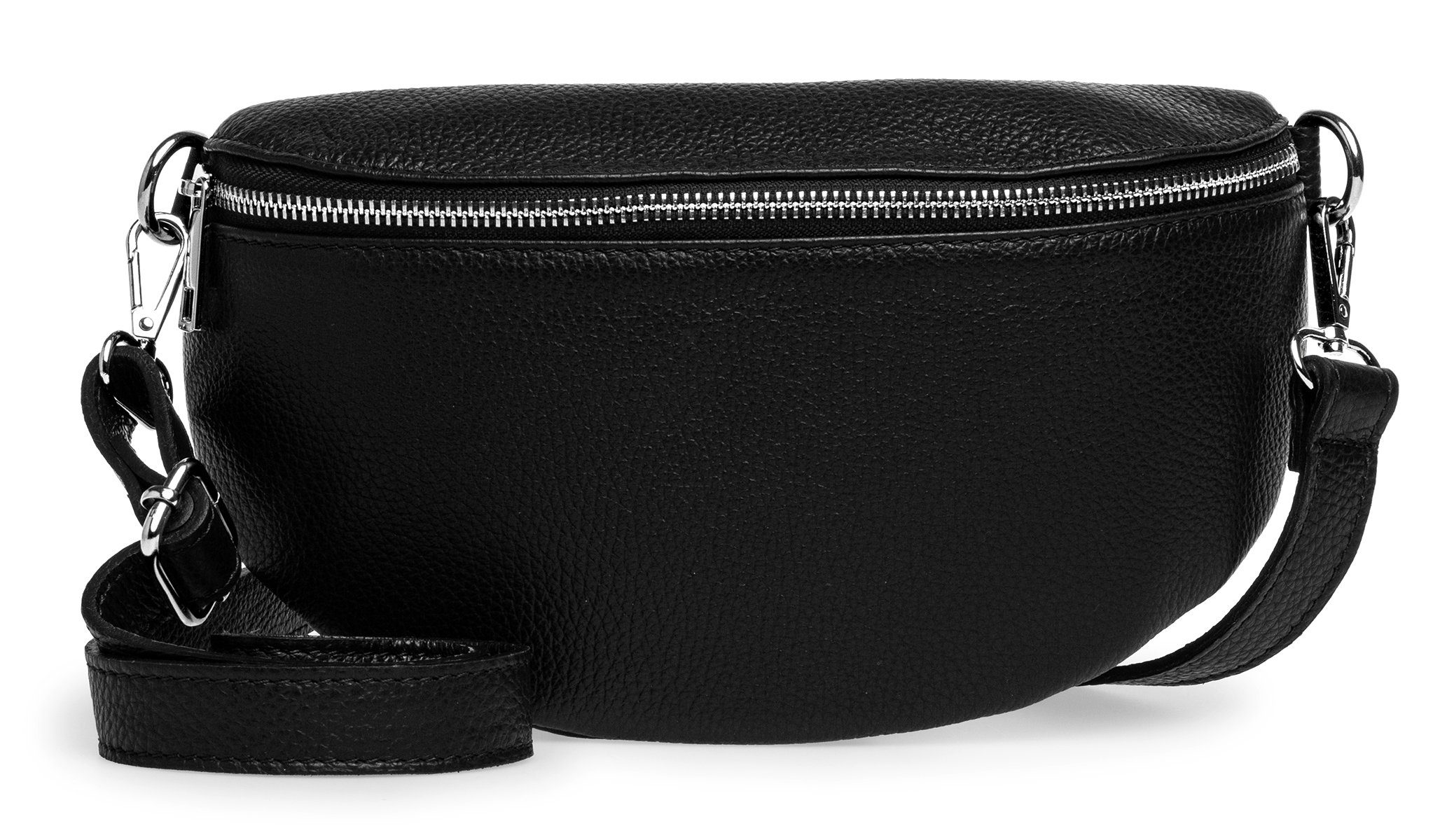 Gürteltasche Mittelgroße Leder Cross Body Gürteltasche -CLASSIC LINE- Modell No.799