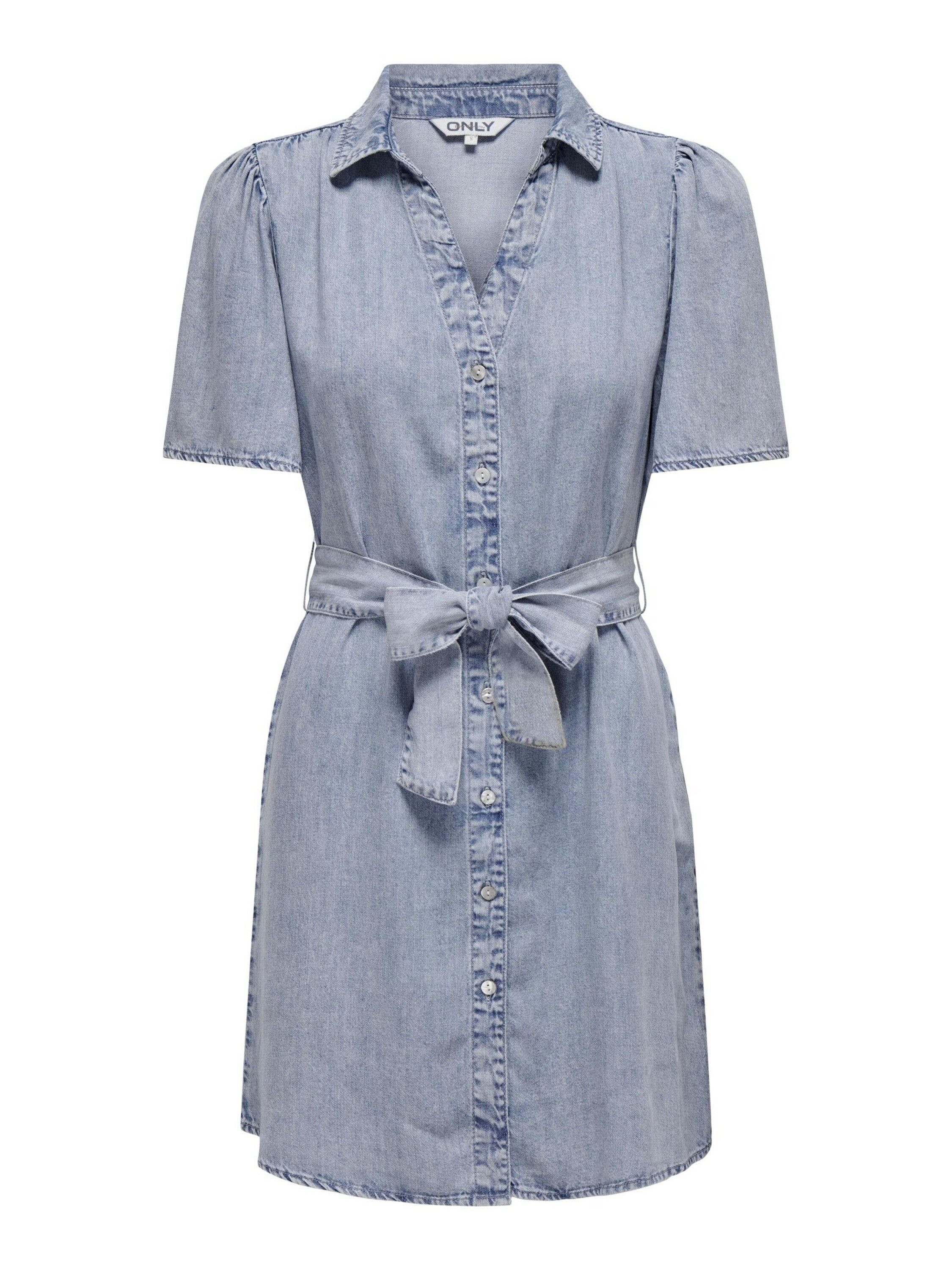 ONLY Blusenkleid (1-tlg) Drapiert/gerafft günstig online kaufen