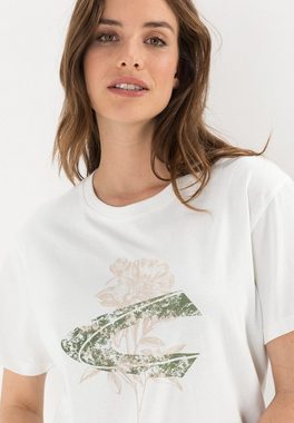 camel active Print-Shirt mit Logoprint aus Organic Cotton