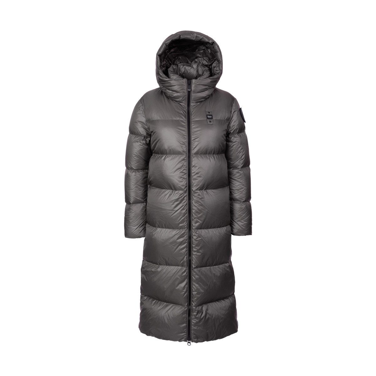 Blauer Daunenjacke Celia Damen Winterjacke, Steppjacke, Anorak, Parka, Outdoorjacke