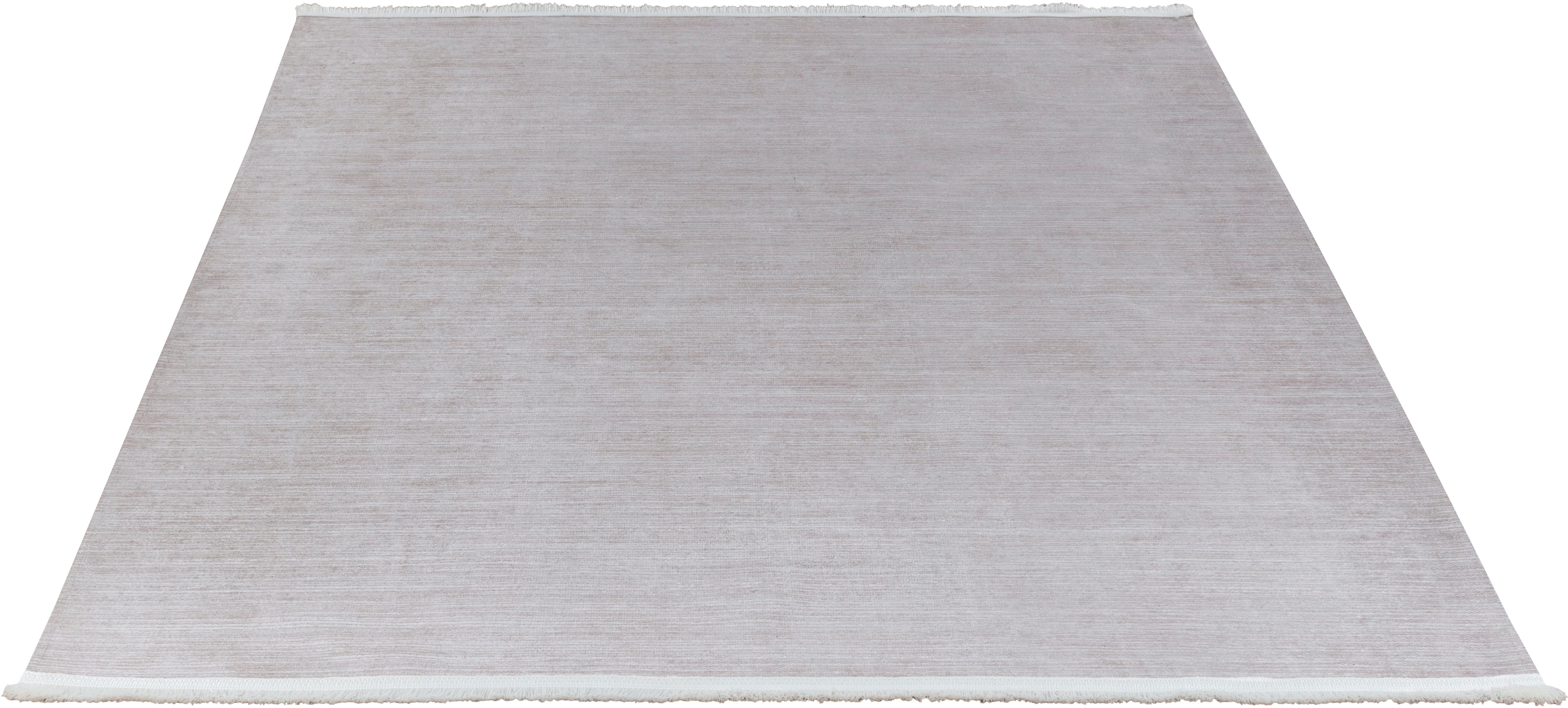 Teppich EFE 1090, Sehrazat, Natural Höhe: mm, 5 Flachgewebe Look, Teppich, waschbar beige rechteckig