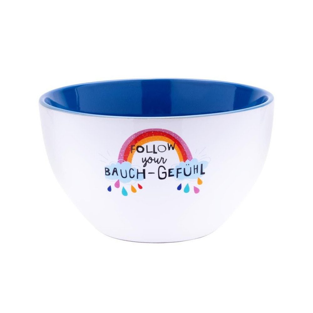 Sheepworld Hängedekoration Schale - mit Regenbogen-Motiv - Ø ca. 13,5 cm günstig online kaufen