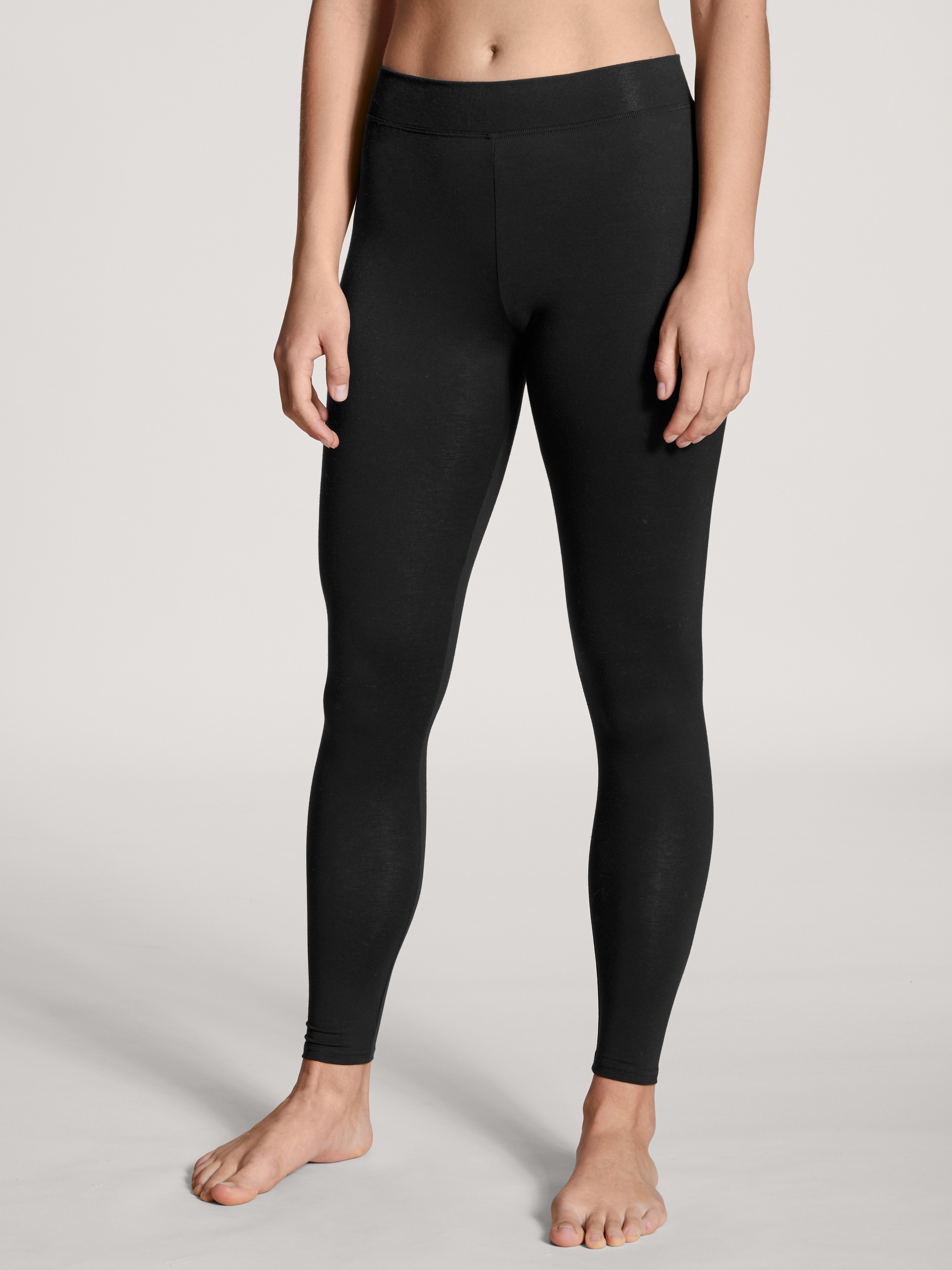 CALIDA Leggings Elastic elastisch, hoch geschnitten, Singel Jersey Qualität günstig online kaufen