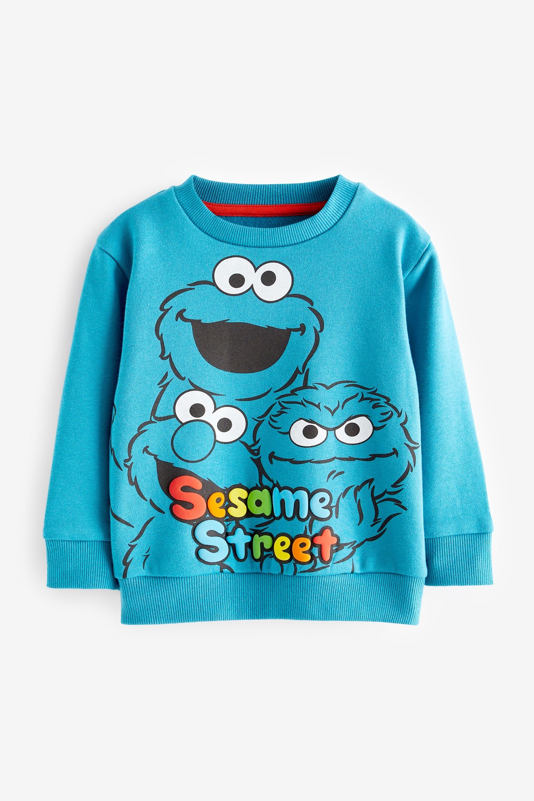Next Sweatshirt Sesame Street Sweatshirt (1-tlg)