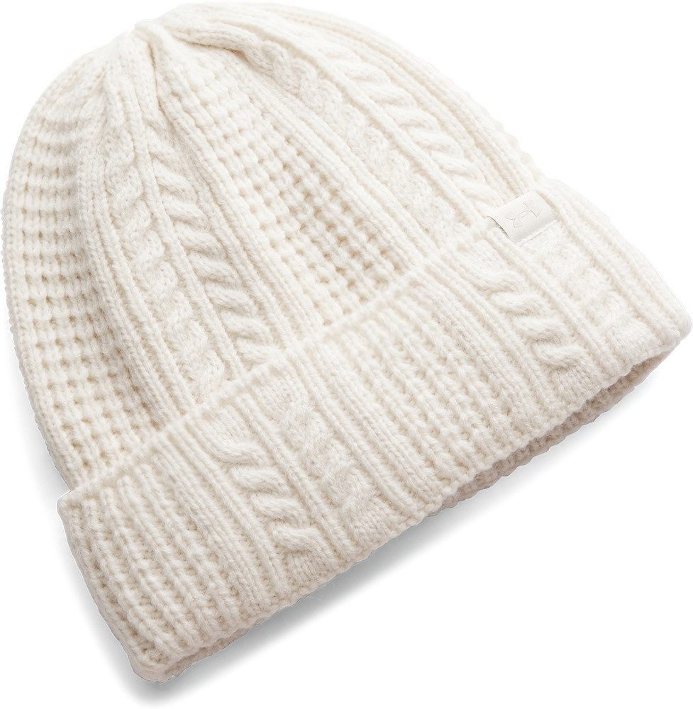 Under Armour® Beanie W Halftime Cable Knit Beanie-B