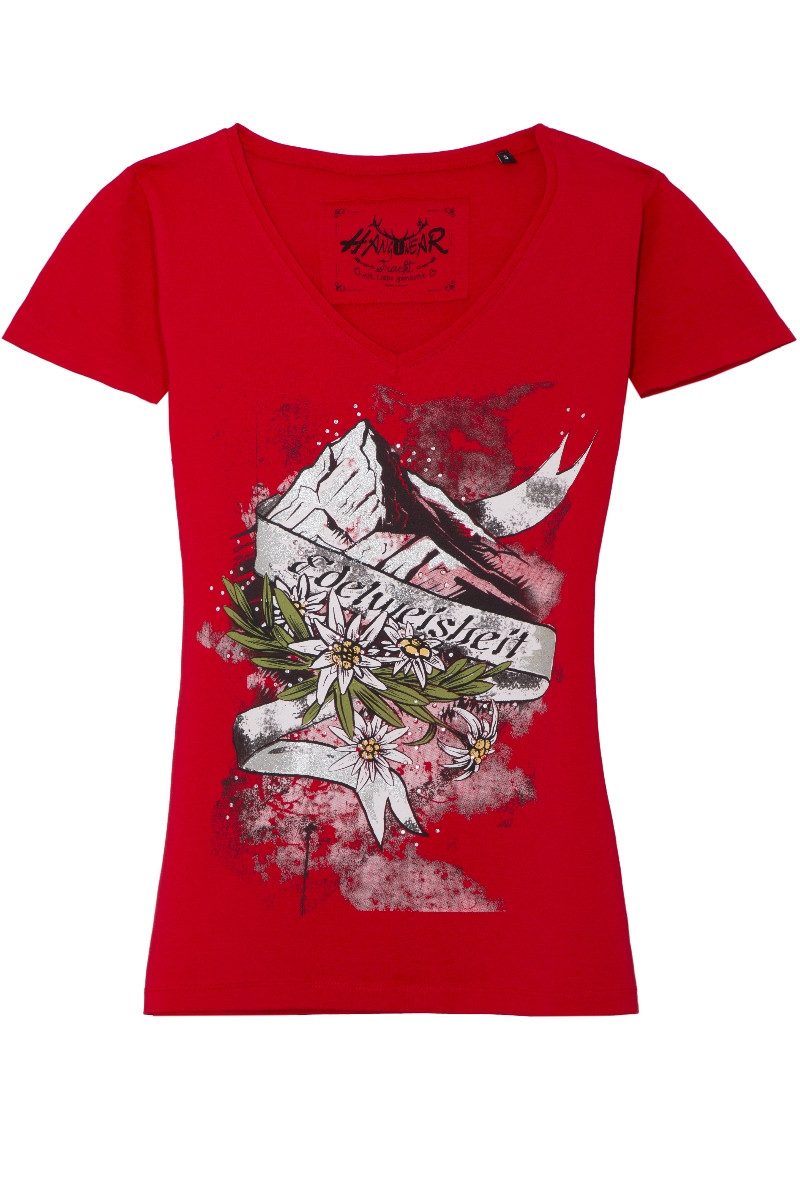 Hangowear Trachtenshirt Trachtenshirt Damen - FIDELIA günstig online kaufen