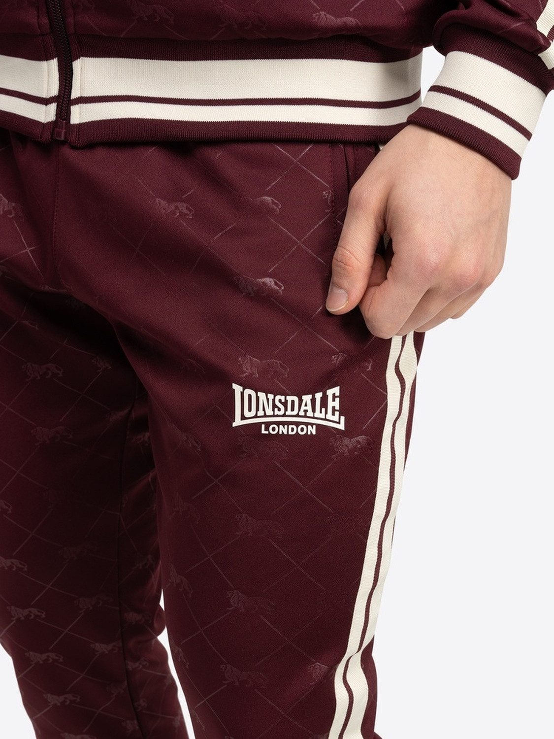 Lonsdale Trainingsanzug Ashwell – Bild 4 von 5