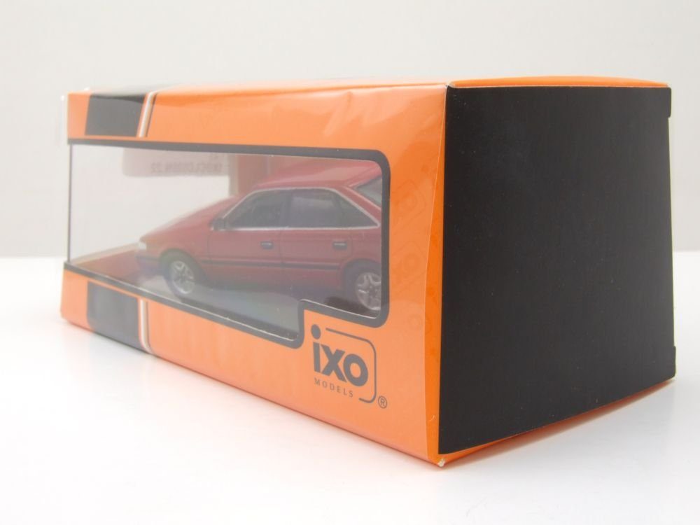 ixo Models Modellauto Mazda 626 1987 rot, Maßstab 1:43, Sammlerauto