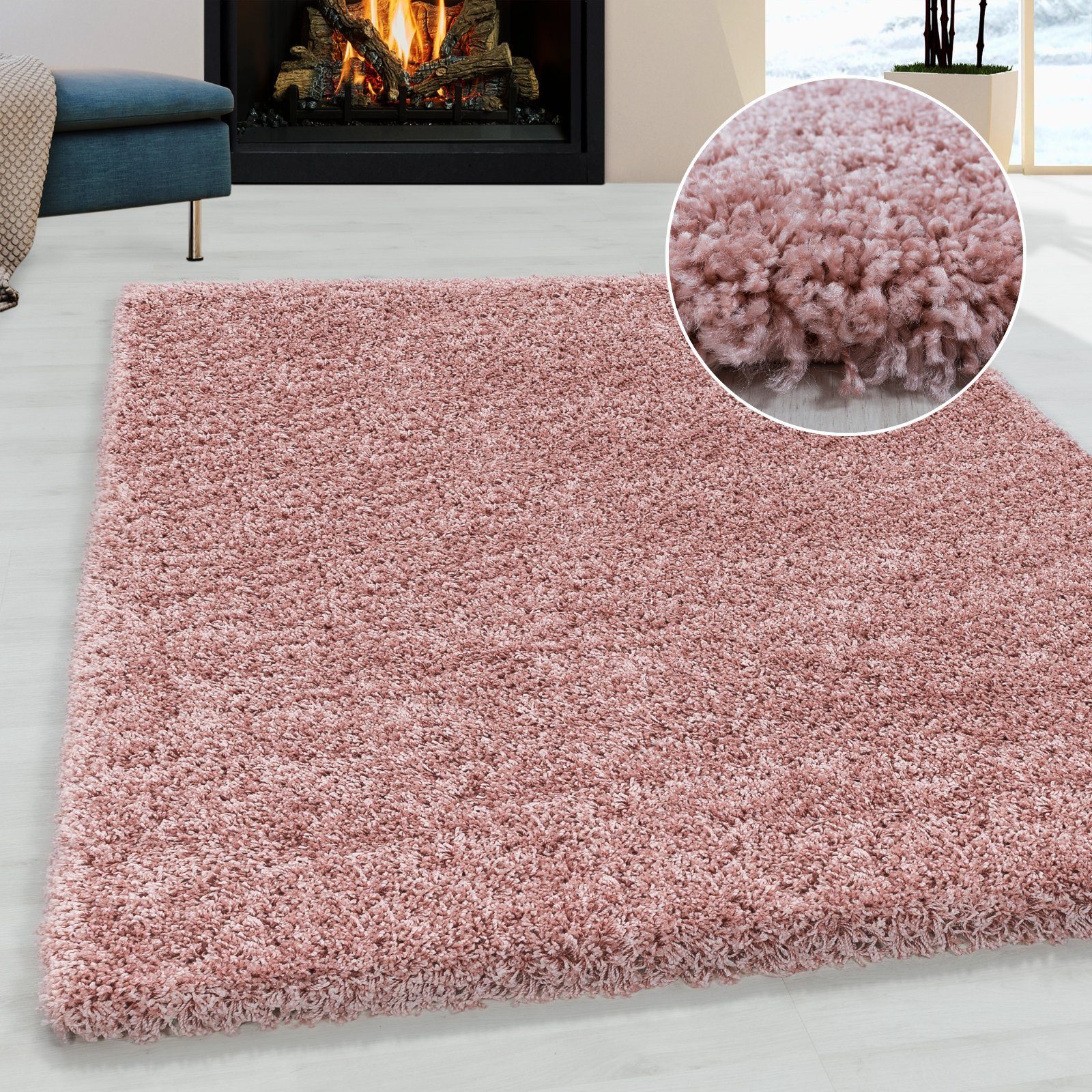 OTTO » kaufen Teppichböden Auslegware Pinke online | Rosa