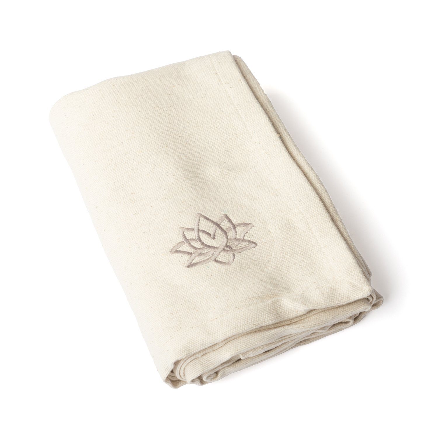 Wohndecke Yogadecke SHAVASANA, Baumwolle natur, bodhi günstig online kaufen