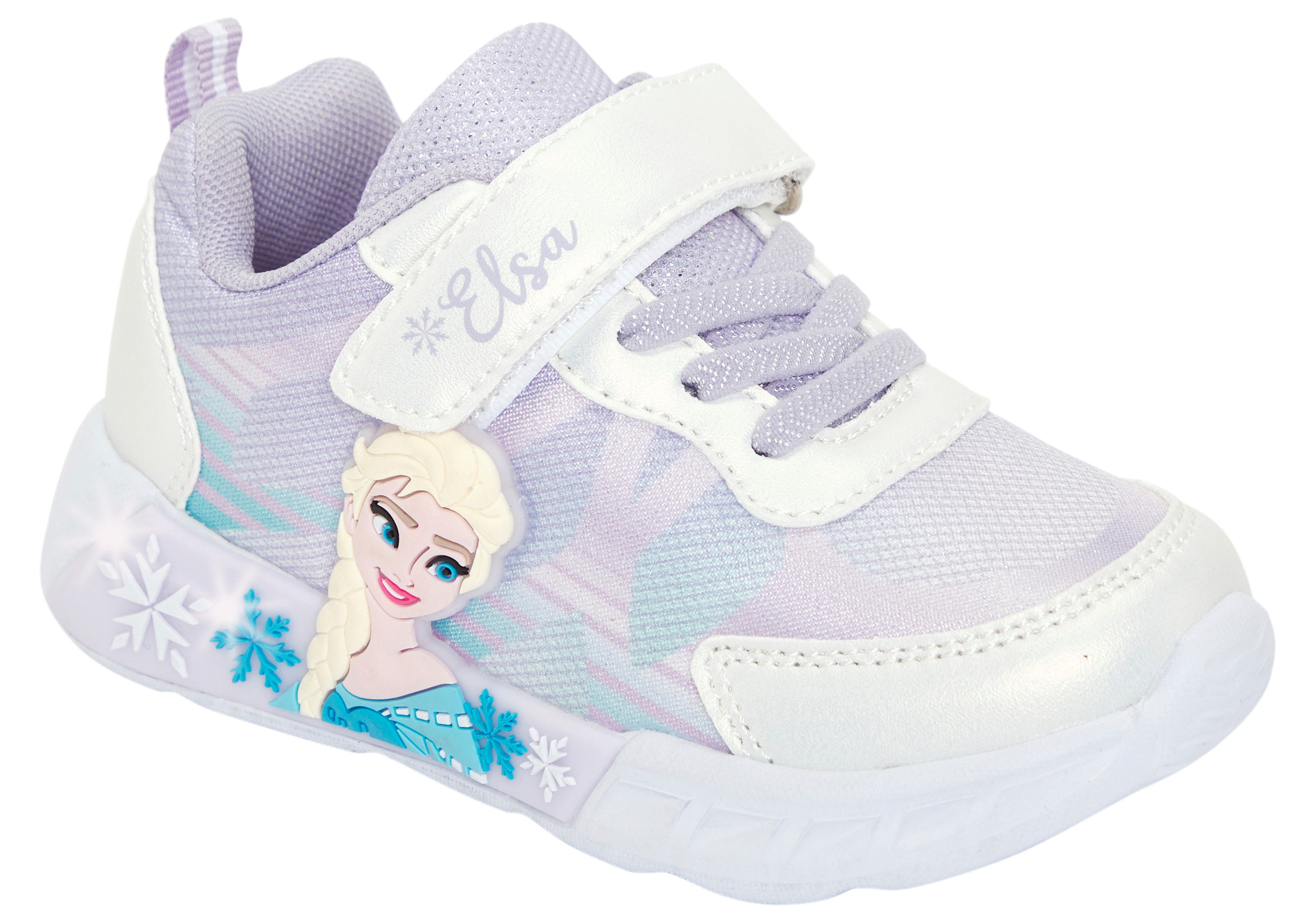 Disney FROZEN Sneaker mit cooler Blinkfunktion